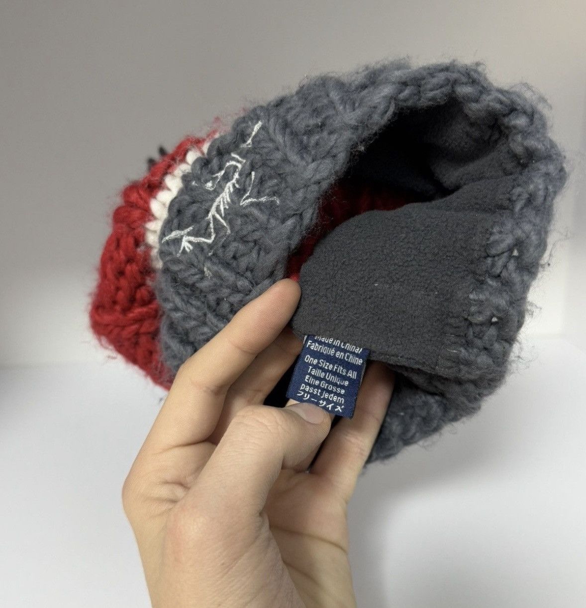 Arc'teryx Arctery RARE knitted beanie Y2K Hat Size ONE SIZE - 5 Thumbnail