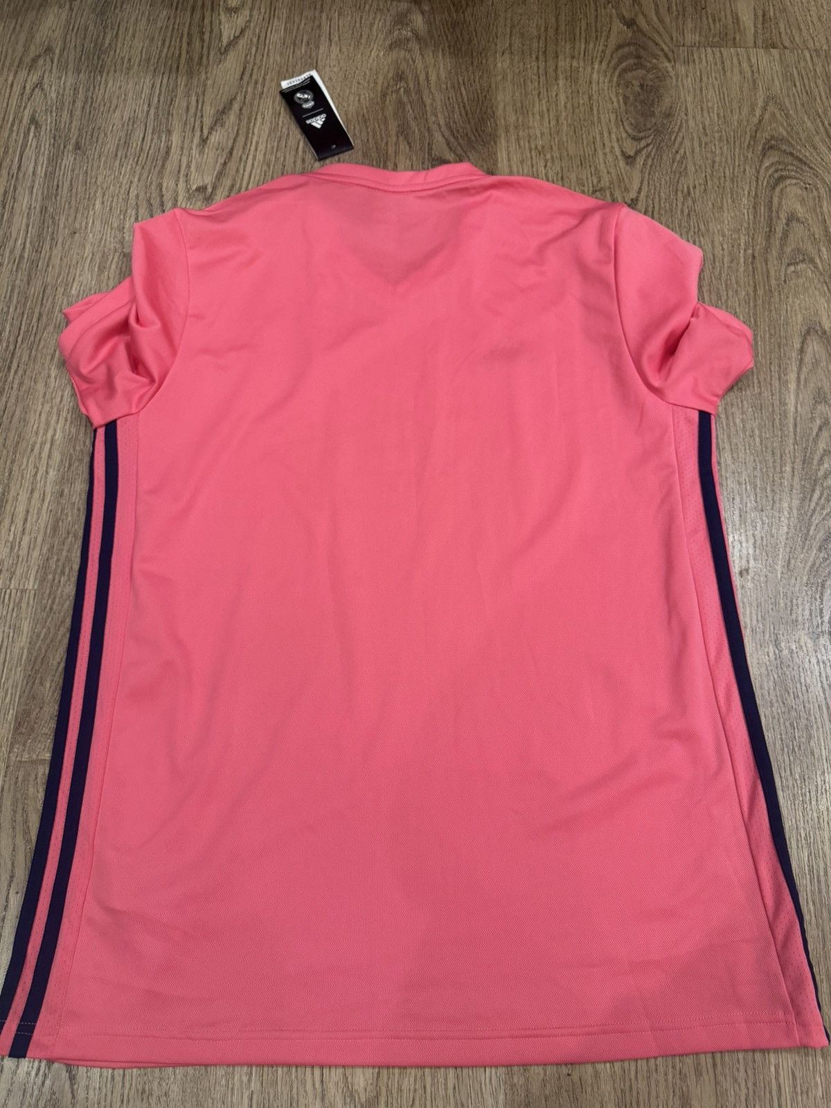 Adidas REAL MADRID 2020 2021 AWAY FOOTBALL JERSEY GI6463 SIZE L Size US L / EU 52-54 / 3 - 13 Thumbnail