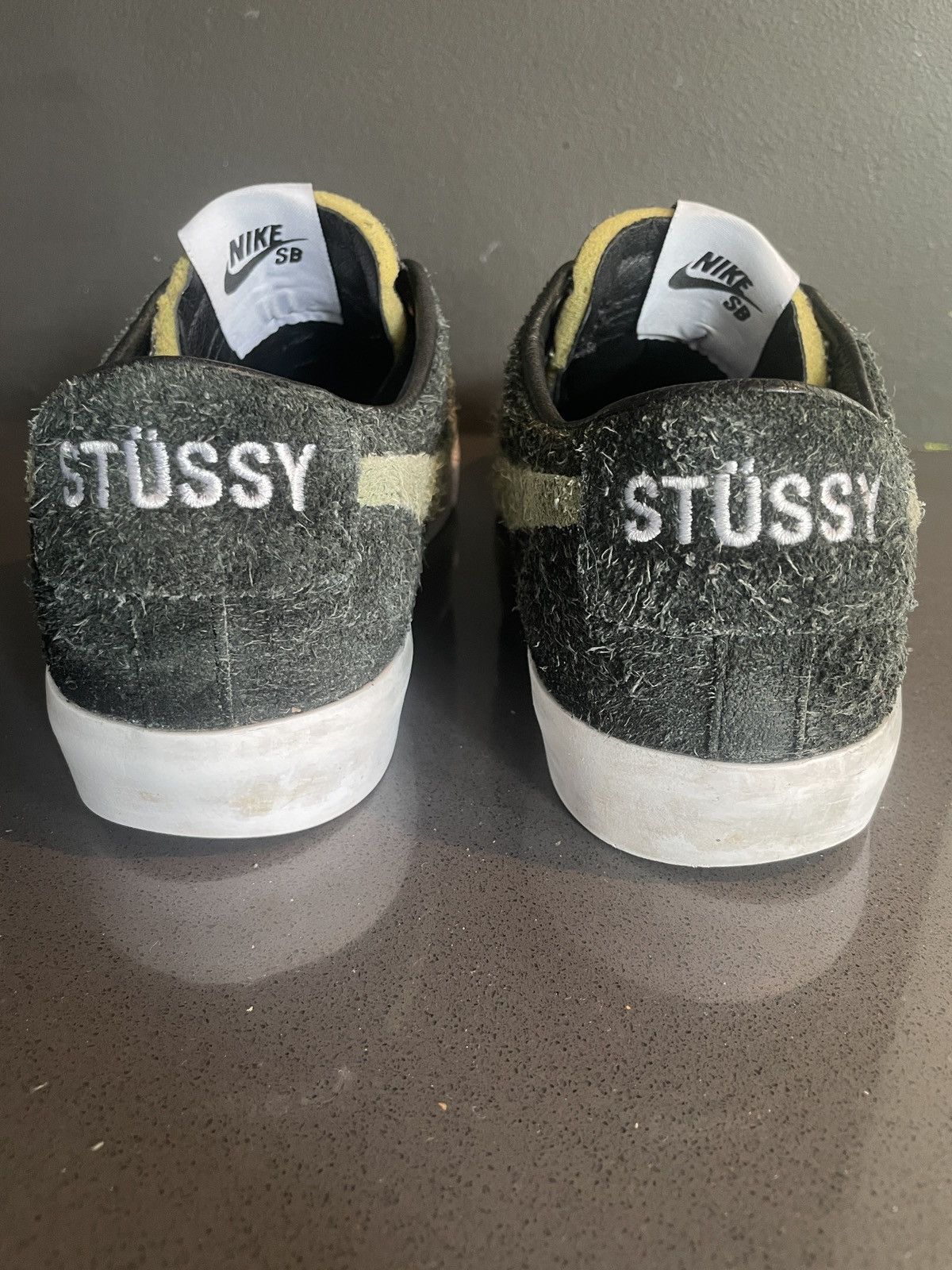 Nike × Stussy Nike SB Stussy blazer low Size US 10.5 / EU 43-44 - 2 Thumbnail