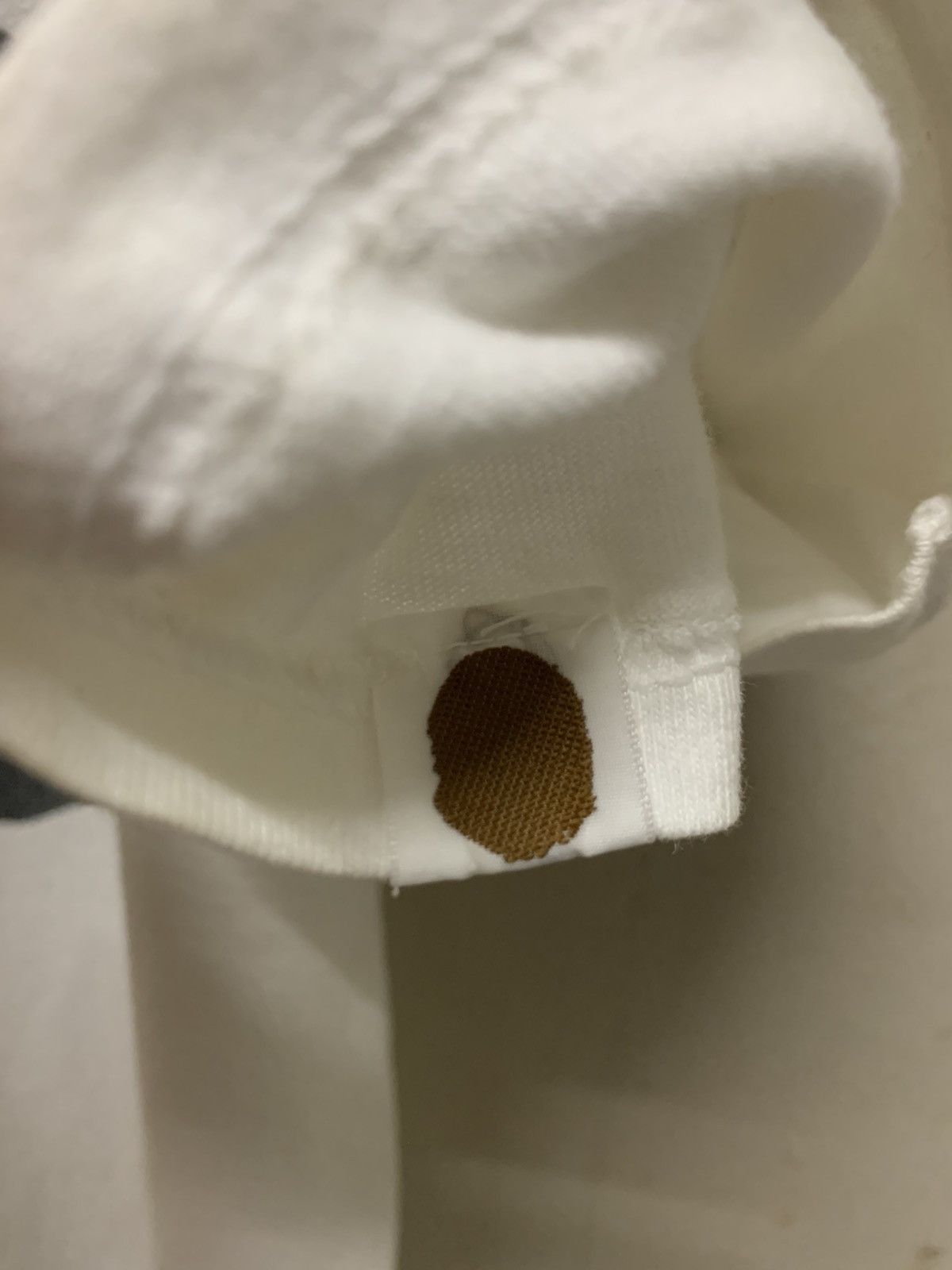 Bape Rare🔥Vintage 90s Bathing Ape Hanes Tag Tee Size US L / EU 52-54 / 3 - 4 Thumbnail