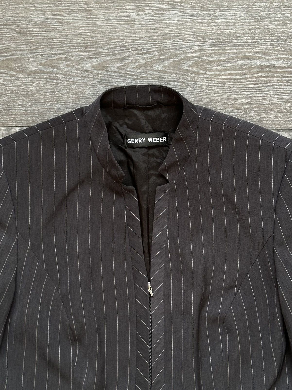 Gerry Weber Gerry Weber Blazer Grey Size L / US 10 / IT 46 - 9 Thumbnail