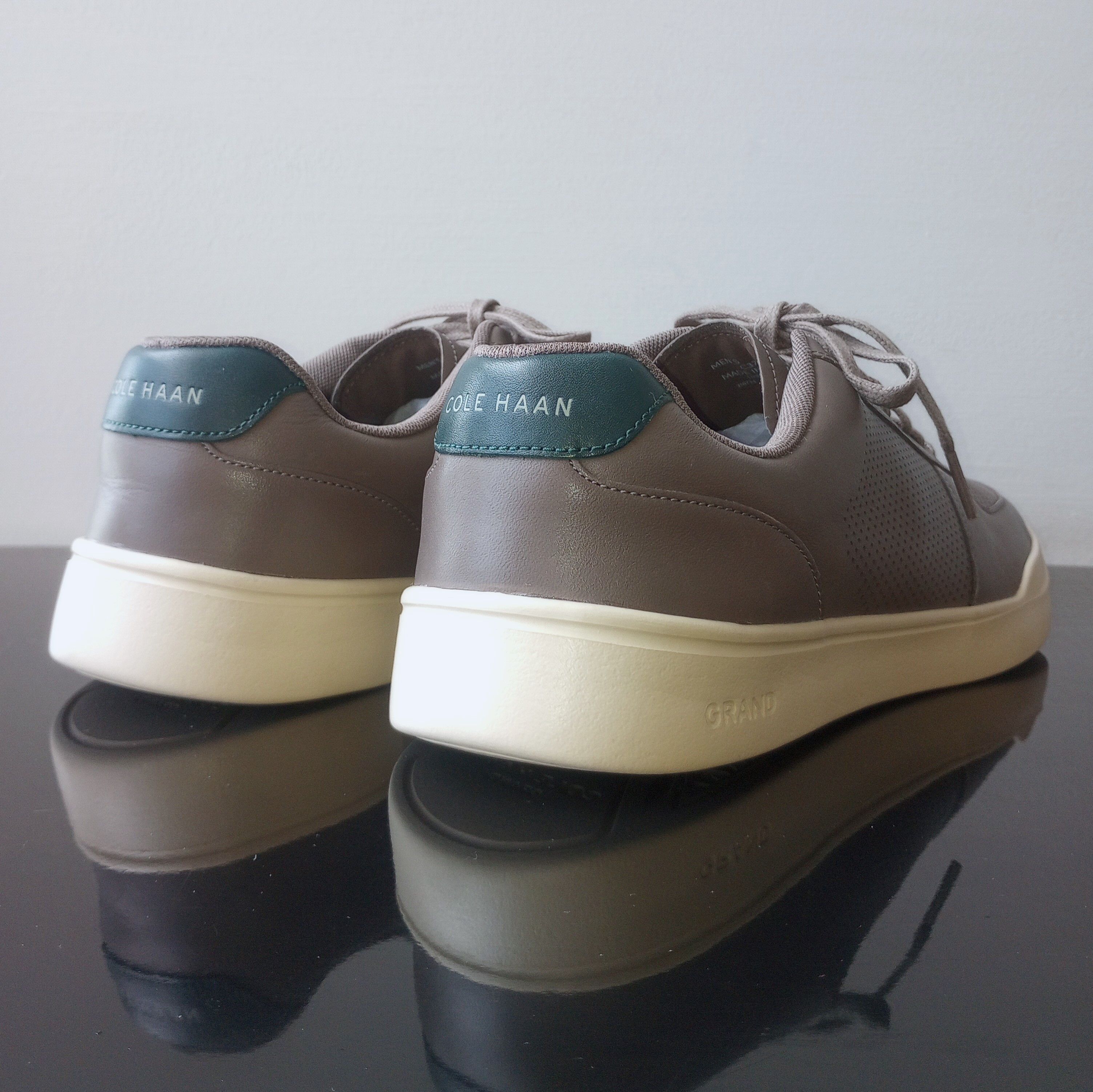 Cole Haan Cole Haan Men's Grand Crosscourt Perforated Sneaker Size US 11.5 / EU 44-45 - 7 Thumbnail