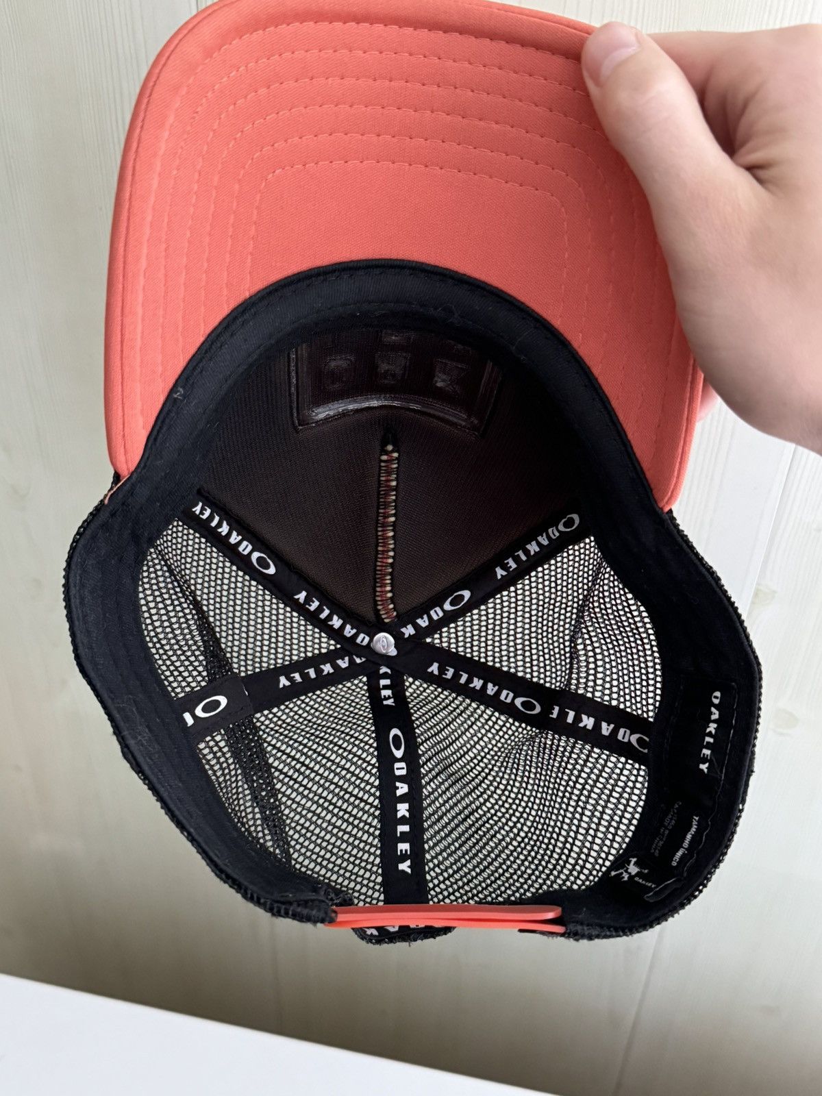 Oakley Vintage Oakley big logo Y2K hat cap Size ONE SIZE - 5 Thumbnail