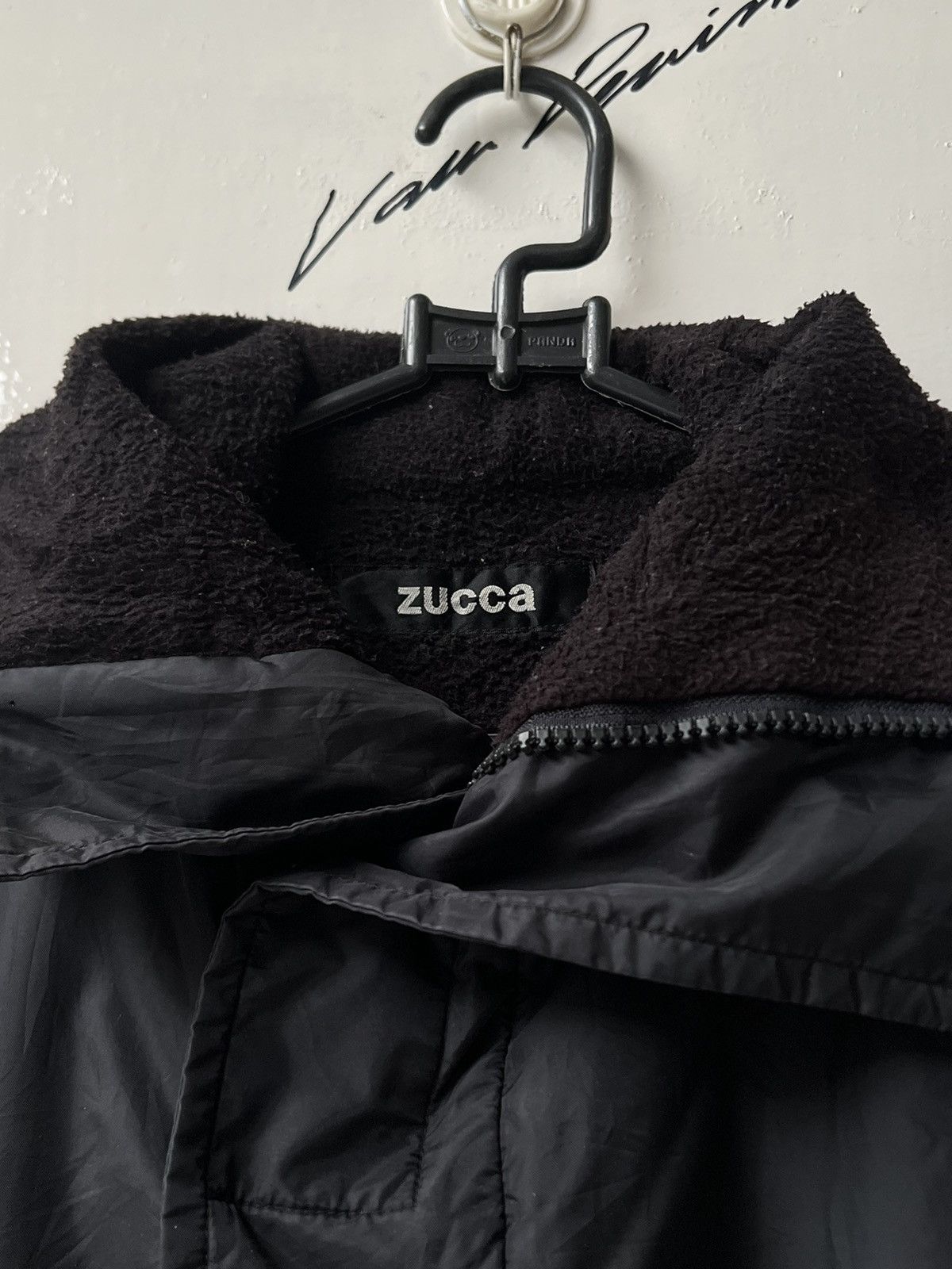 Zucca ZUCCA Issey Miyake Black Coat Jacket Size US L / EU 52-54 / 3 - 12 Thumbnail