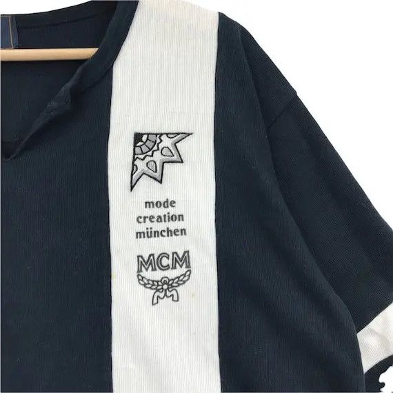 MCM Vtg 90’ MCM O.T.C Mode Creation Munchen Tee Shirt Size L / US 10 / IT 46 - 6 Thumbnail