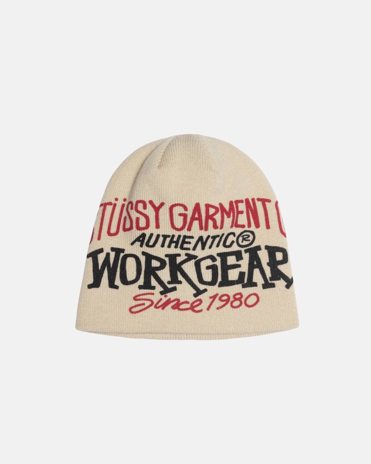 Stussy Stussy Skullcap Workgear Beanie Grailed