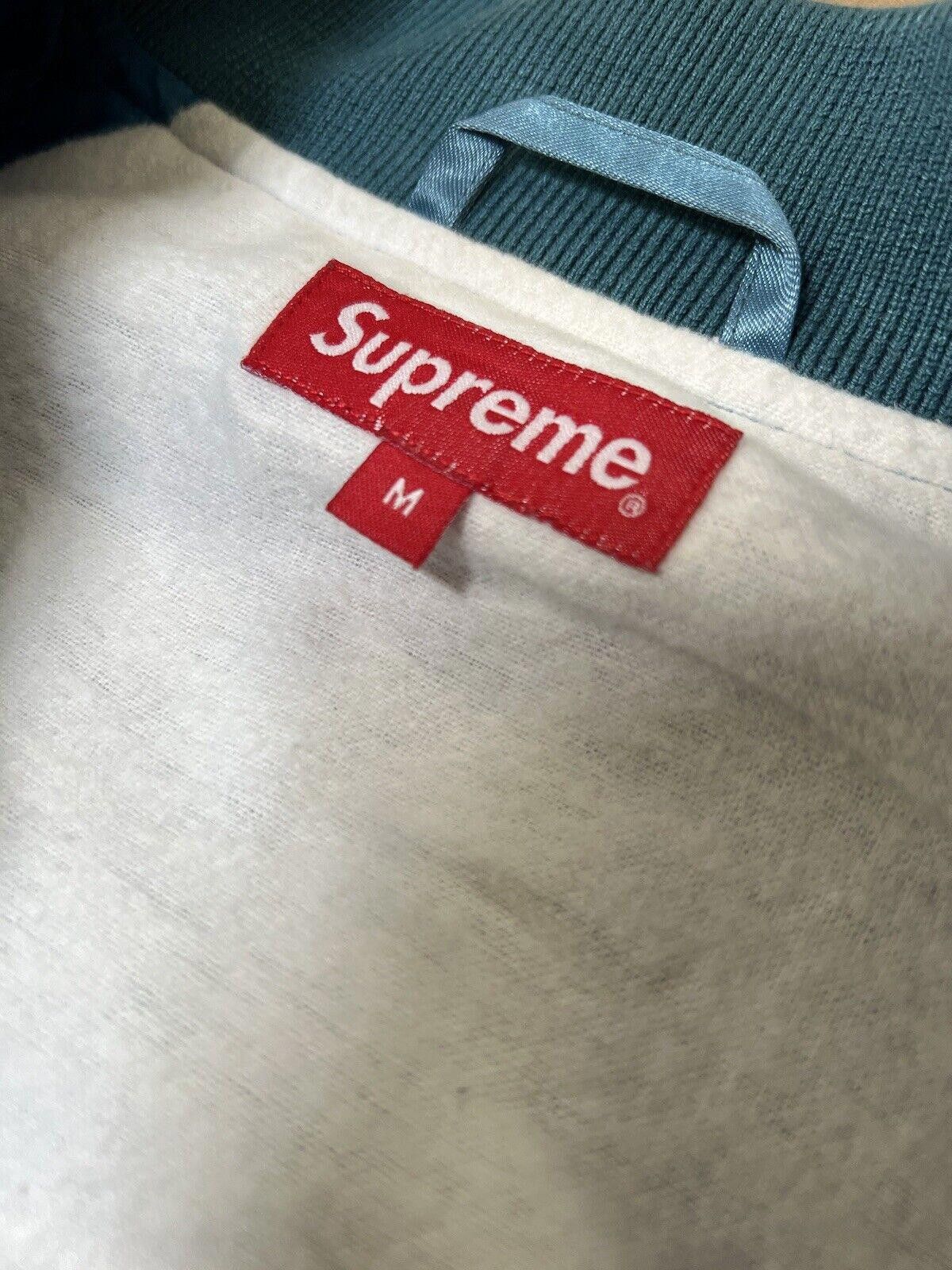 Supreme SS16 SUPREME X BETTY BOOP SATIN CLUB JACKET LIGHT BLUE Size US M / EU 48-50 / 2 - 6 Thumbnail