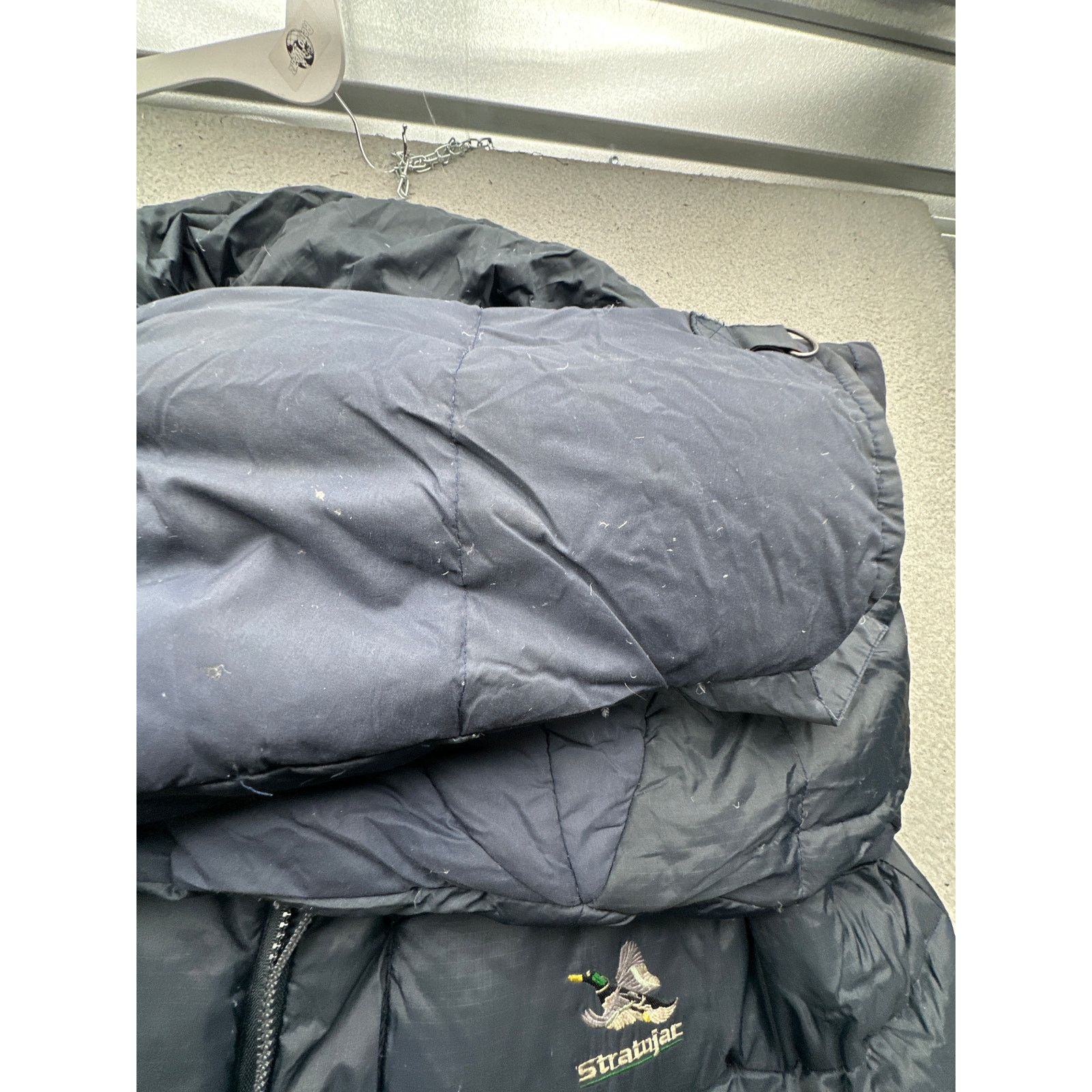 Other Vintage Stratojac Goose Down Puffer Parka Jacket XL Navy Size US XL / EU 56 / 4 - 8 Thumbnail