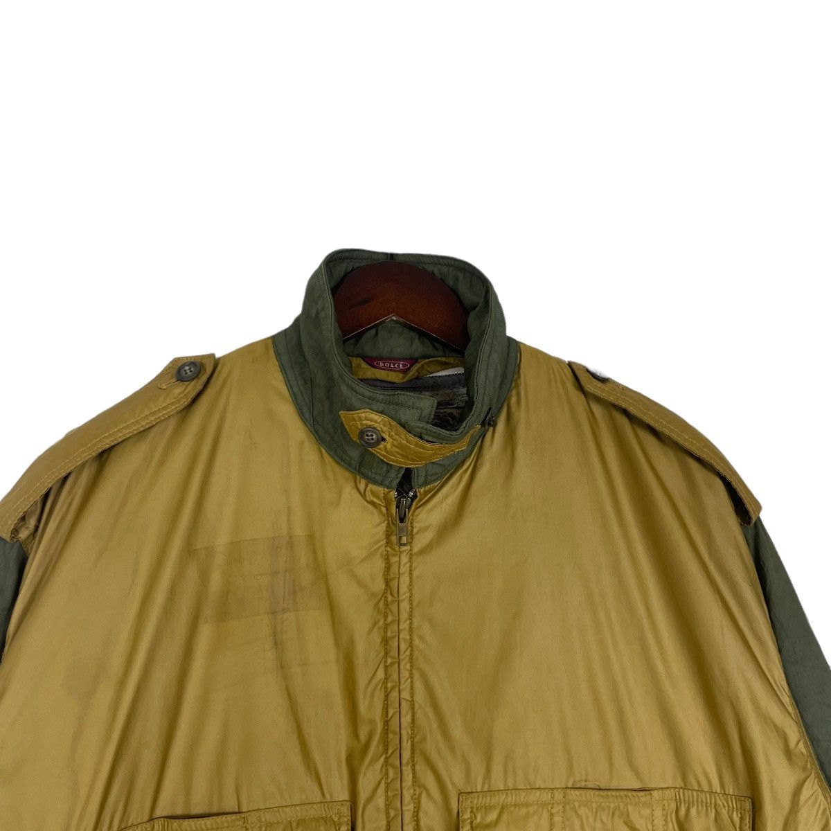 If Six Was Nine Vintage Dolce Japanese Brand Bomber Jacket 2 Pocket Size US L / EU 52-54 / 3 - 5 Thumbnail
