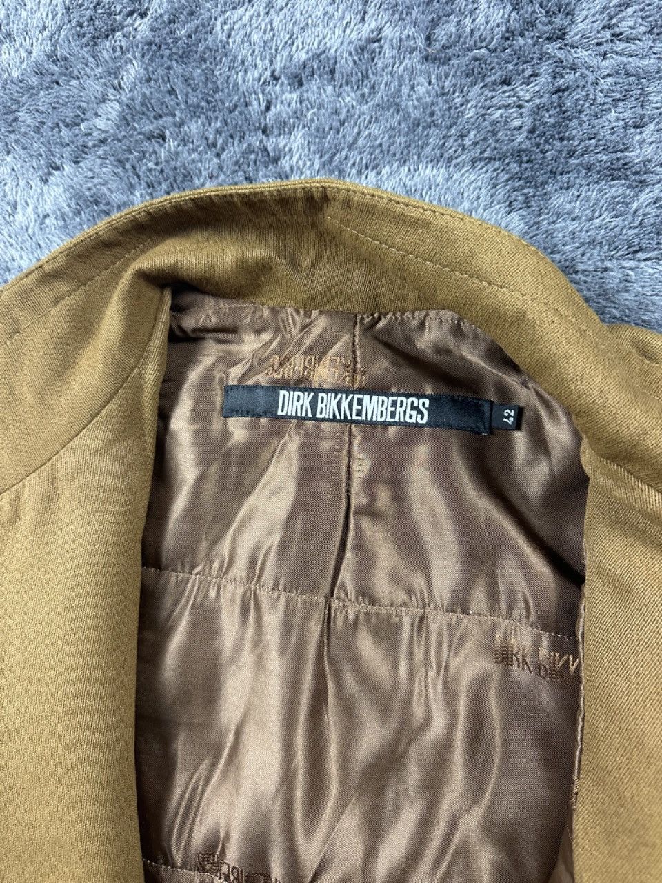 Dirk Bikkembergs FW04 Dirk Bikkembergs brown coat Size M / US 6-8 / IT 42-44 - 6 Thumbnail