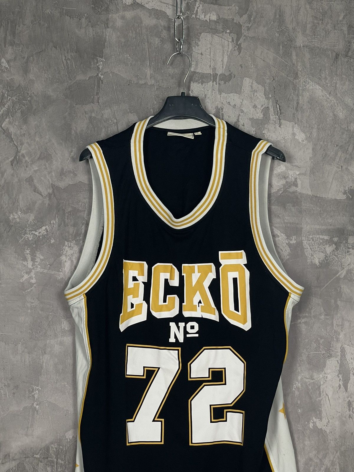 Ecko Unltd. × Vintage Vintage Ecko Untld Vintage 90s Tank Top Jersey Size US XL / EU 56 / 4 - 2 Thumbnail
