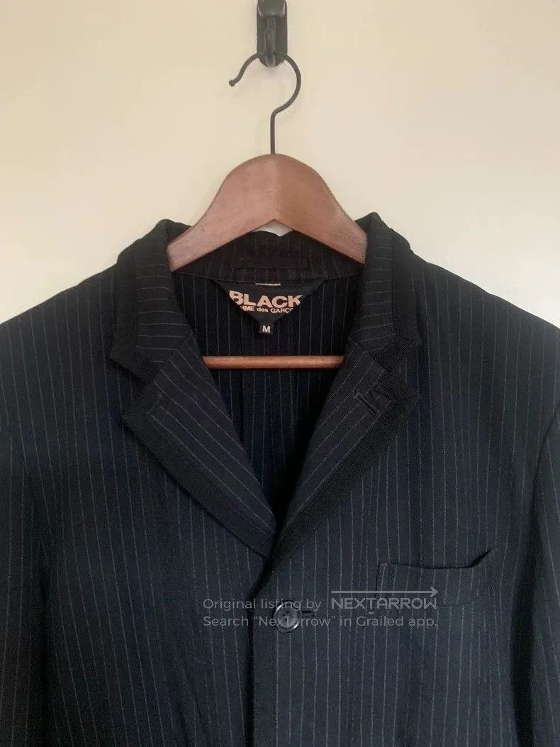 Comme des Garcons Comme des Garçons Black Plaid Blazer M. Size US M / EU 48-50 / 2 - 2 Thumbnail