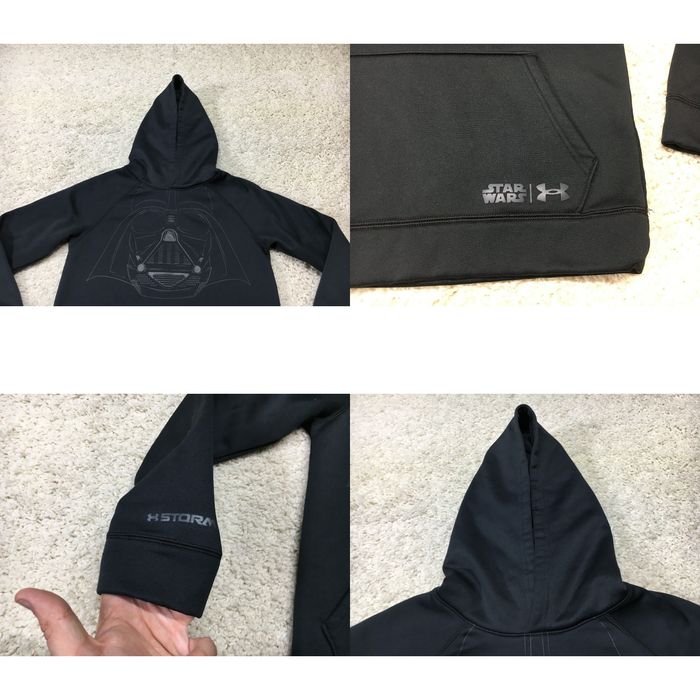 Under Armour Under Armour Hoodie Boys Small Black Youth Kids