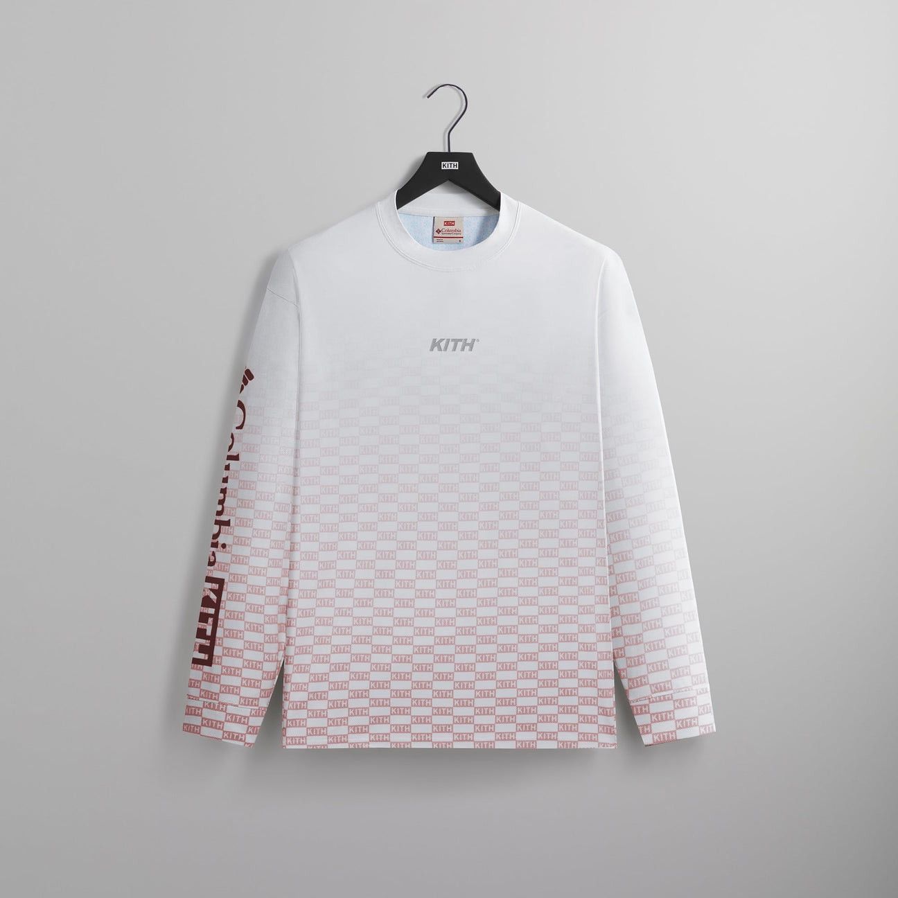 image of For Columbia Deflector 2.0 Long Sleeve Large Red Velvet, Men's