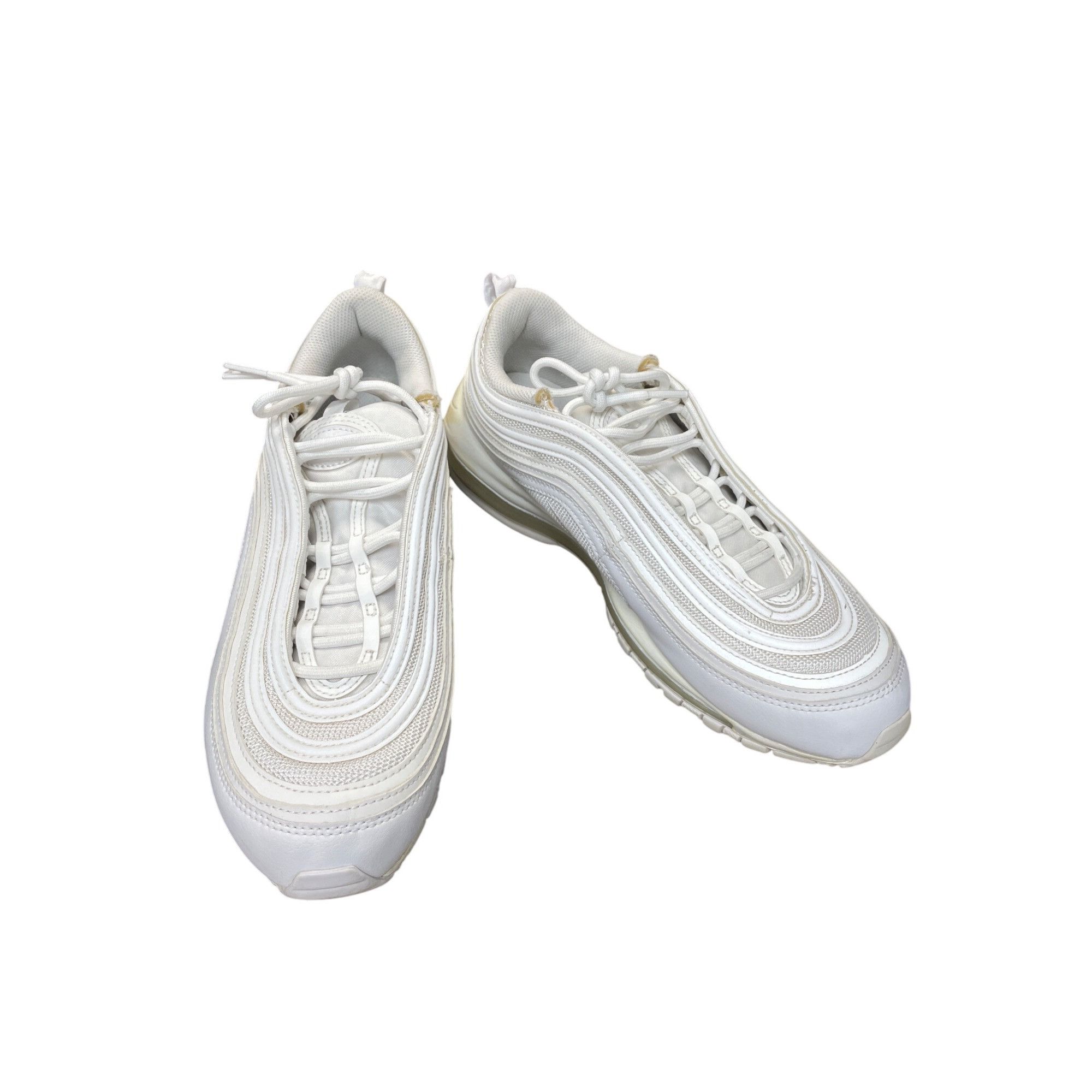 Nike Nike Air Max 97 Triple White Womans Low Top Sneakers Sz 10 S Size US 10 / IT 40 - 17 Thumbnail