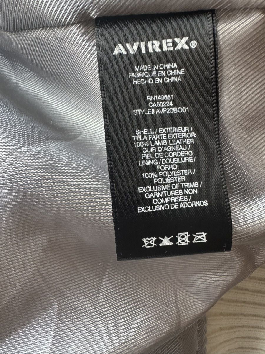 Avirex Iconic Avirex leather jacket Size US XL / EU 56 / 4 - 17 Thumbnail