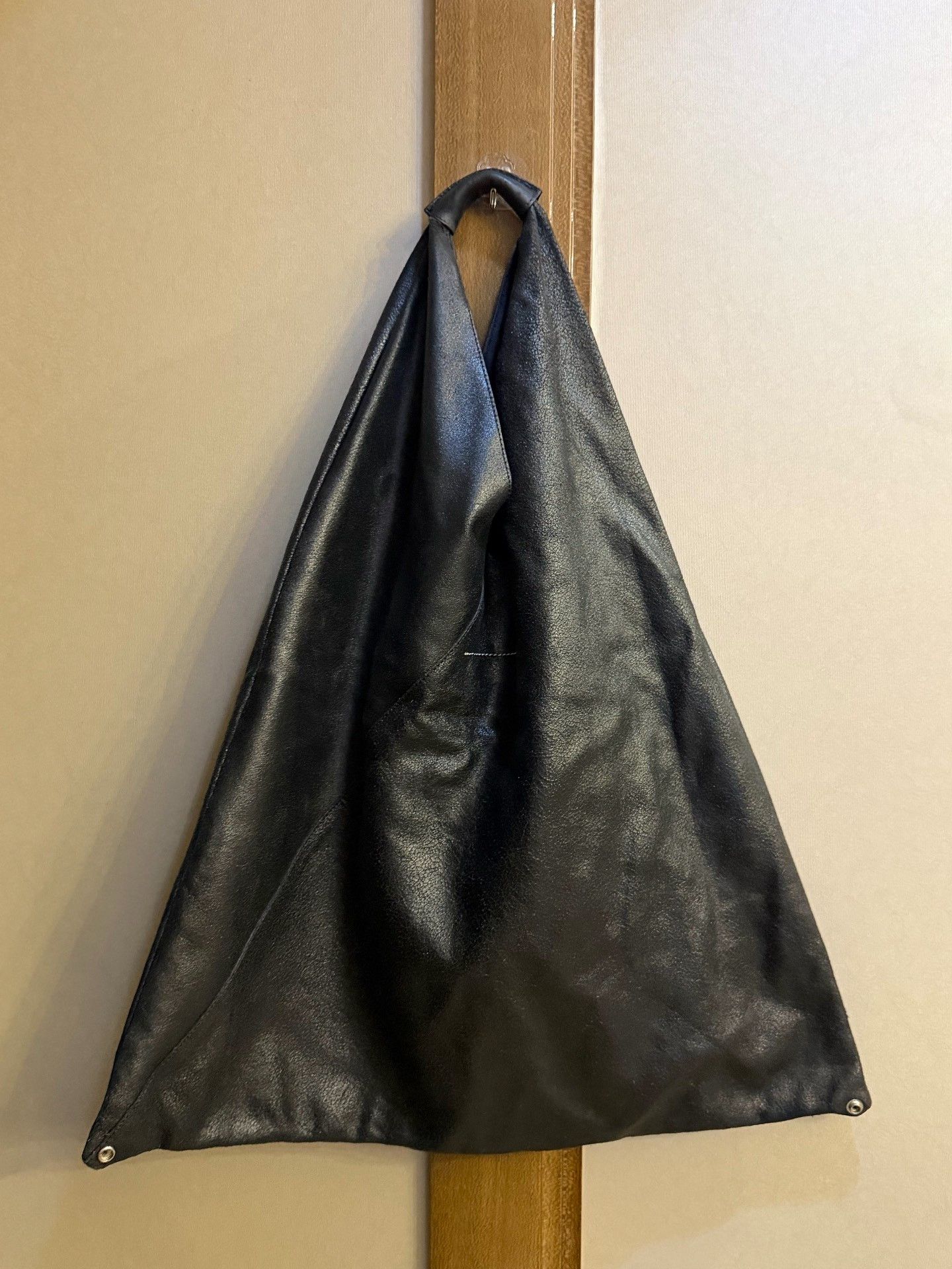 MM6 MM6 Maison Margiela Large Triangle Bag Size ONE SIZE - 4 Thumbnail
