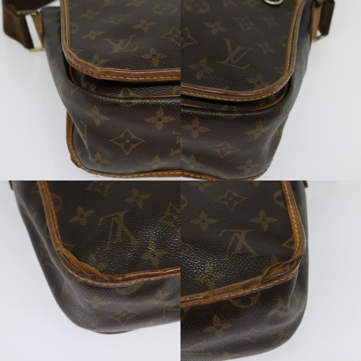 Louis Vuitton LOUIS VUITTON Monogram Messenger Bosphore PM Shoulder Bag Size ONE SIZE - 10 Thumbnail