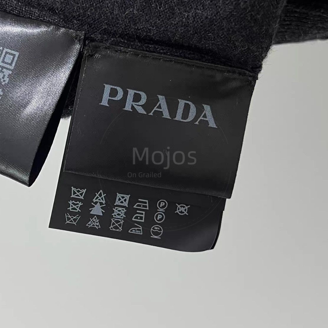 Prada Sz 48 Prada Dark Grey Knitwear Cardigan-2508 Size US M / EU 48-50 / 2 - 6 Thumbnail