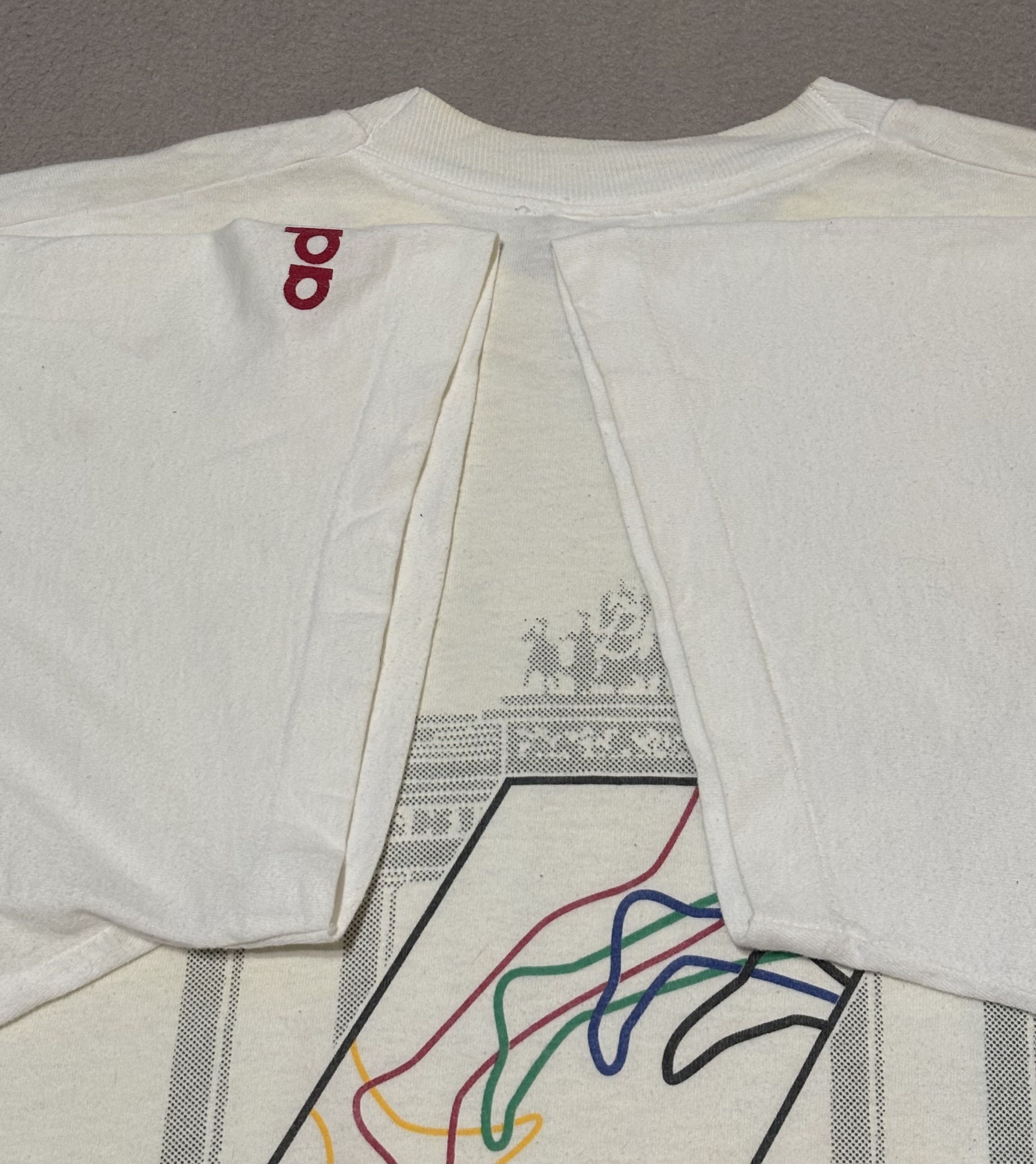 Adidas Berlin Marathon T-shirt Adidas 90s vintage Size. XL Size US XL / EU 56 / 4 - 15 Thumbnail