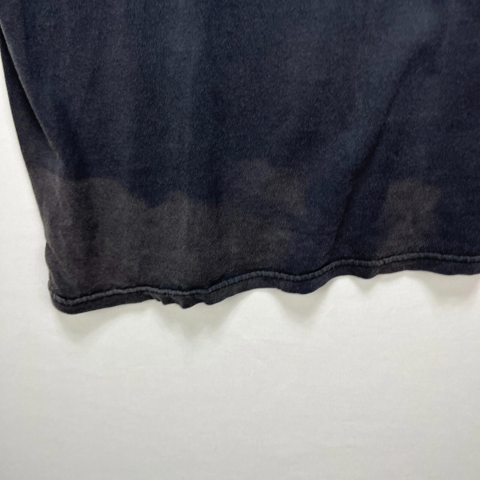Vintage 90s Sun Faded Wolf Dog Nature T Shirt XL