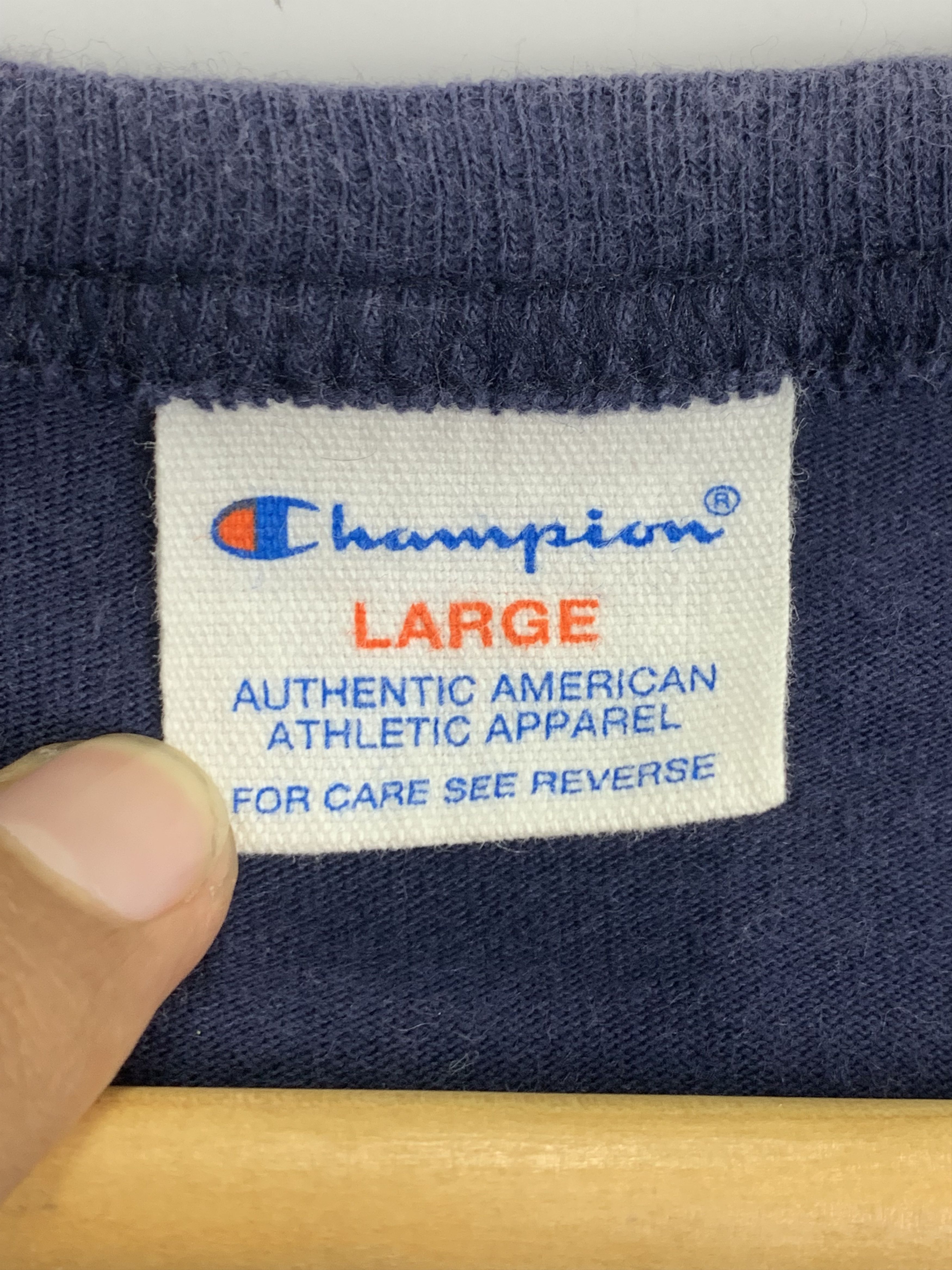 Champion Vintage 90s Champion 73 Tee TA0052 Size US L / EU 52-54 / 3 - 8 Thumbnail