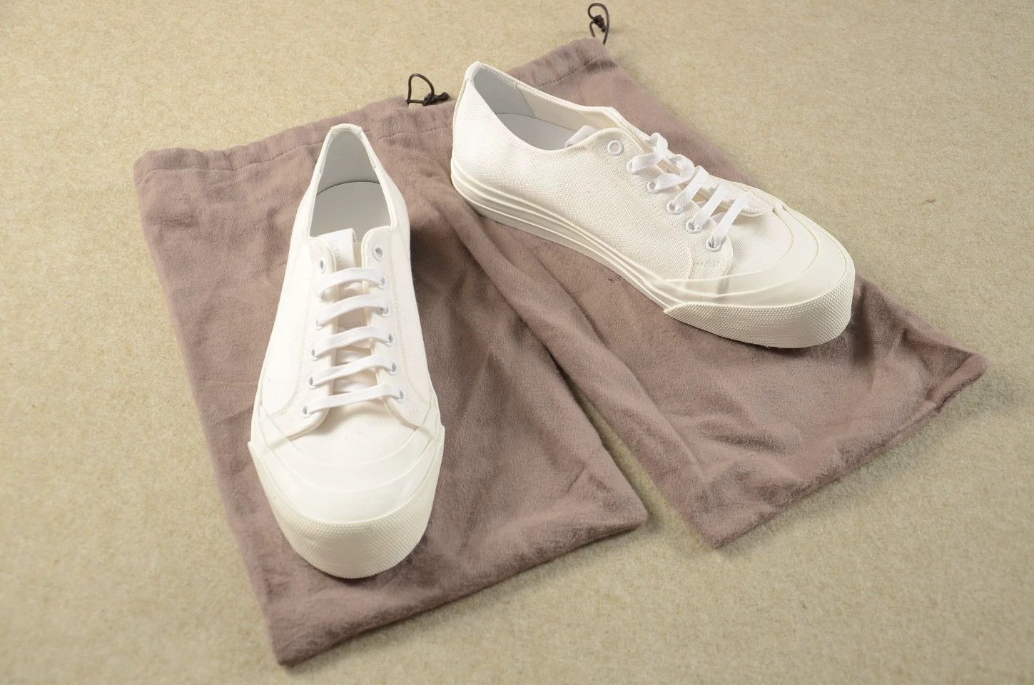 Bottega Veneta BV Multicolor Daniel Lee Layered Toe Casual Sneakers Size US 10.5 / EU 43-44 - 1 Thumbnail