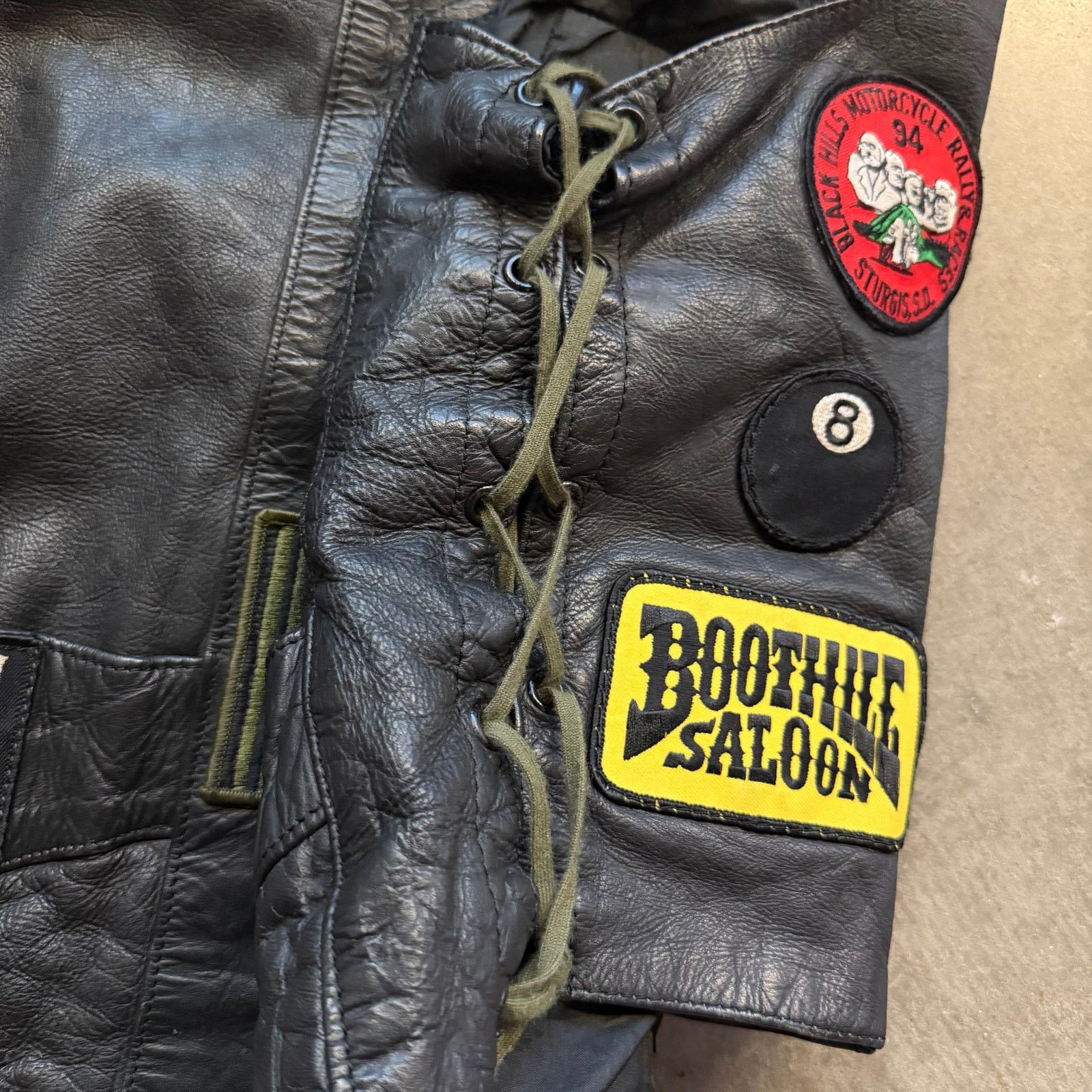 Harley Davidson Diamond Leather Harley Davidson Biker Vest Size US L / EU 52-54 / 3 - 5 Thumbnail