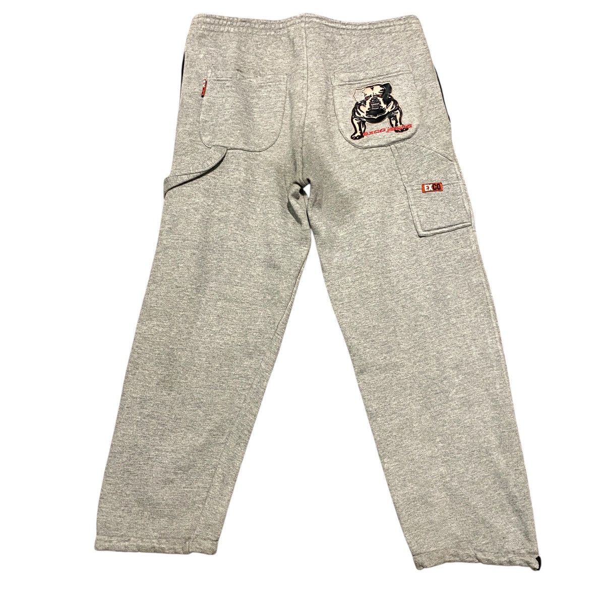 Vintage Vintage Y2K Exco Track Pants Size US 36 / EU 52 - 1 Thumbnail
