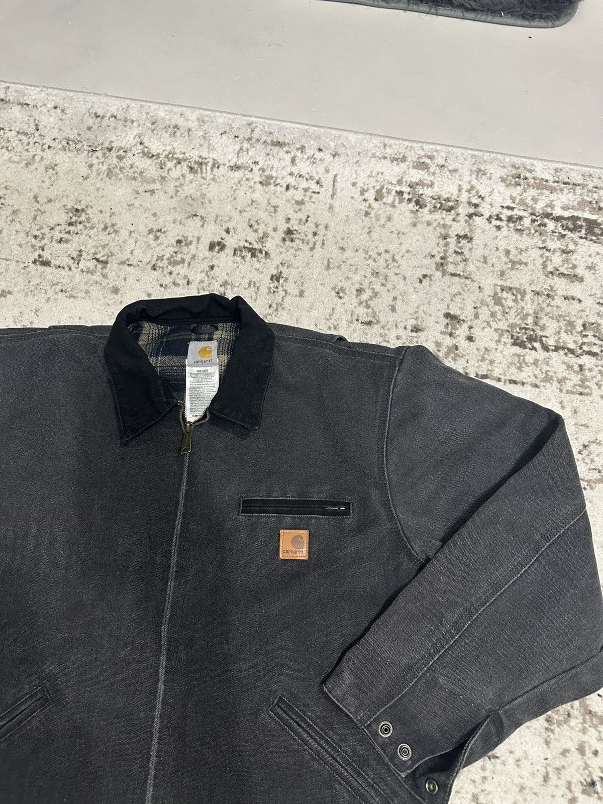 Carhartt Vintage Carhartt Detroit Jacket Size US L / EU 52-54 / 3 - 3 Thumbnail