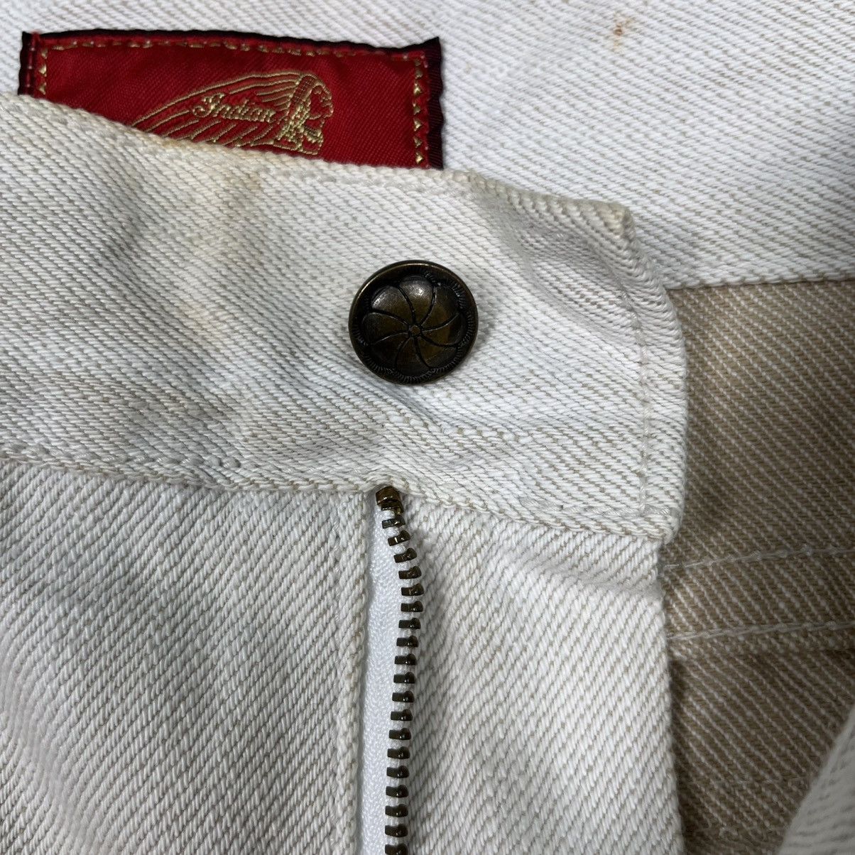 Indian Motorcycle Vintage Indian Motorcycle Tactical Denim Size US 32 / EU 48 - 20 Thumbnail