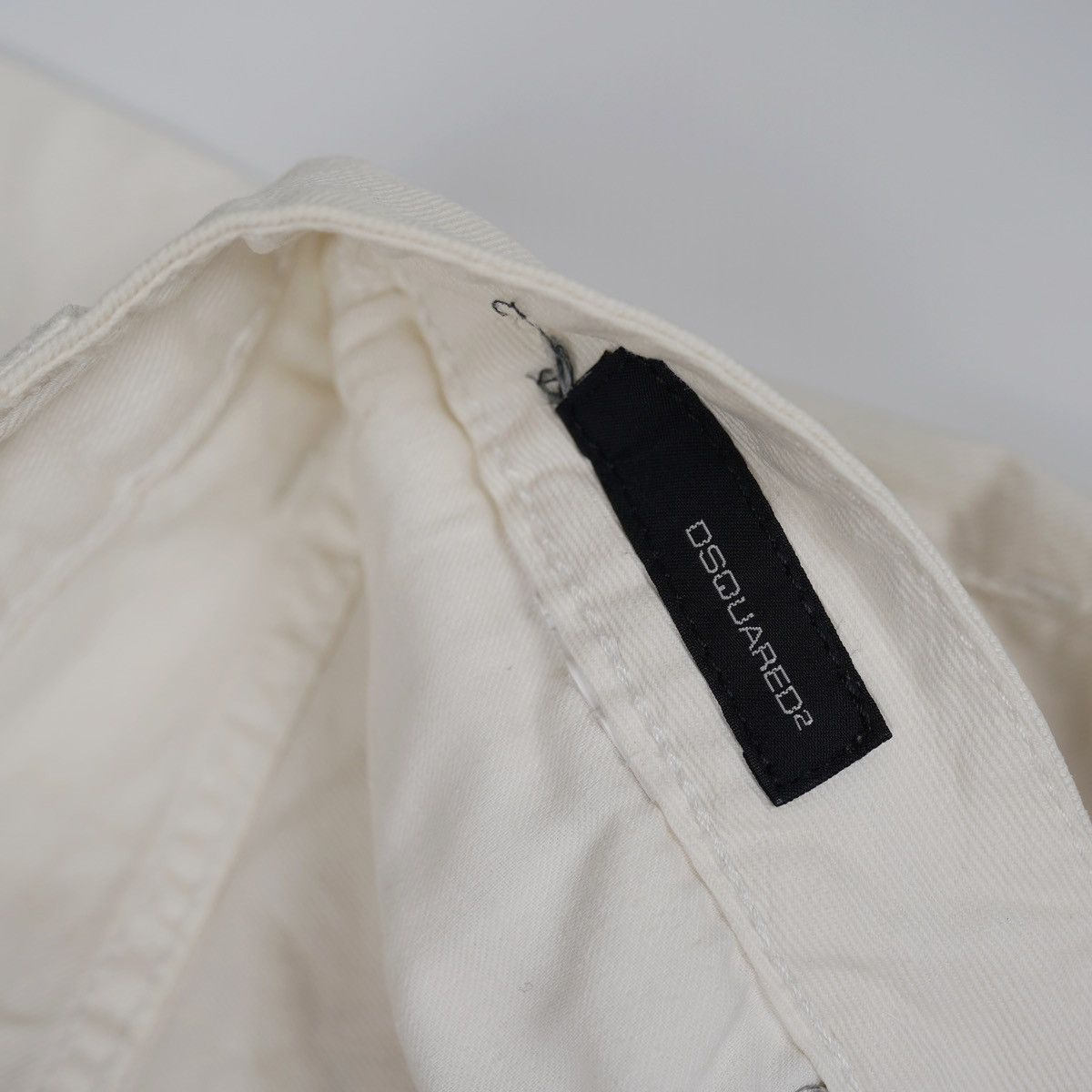 Dsquared2 Dsquared white Jeans Denim Pants Size 33" - 20 Thumbnail
