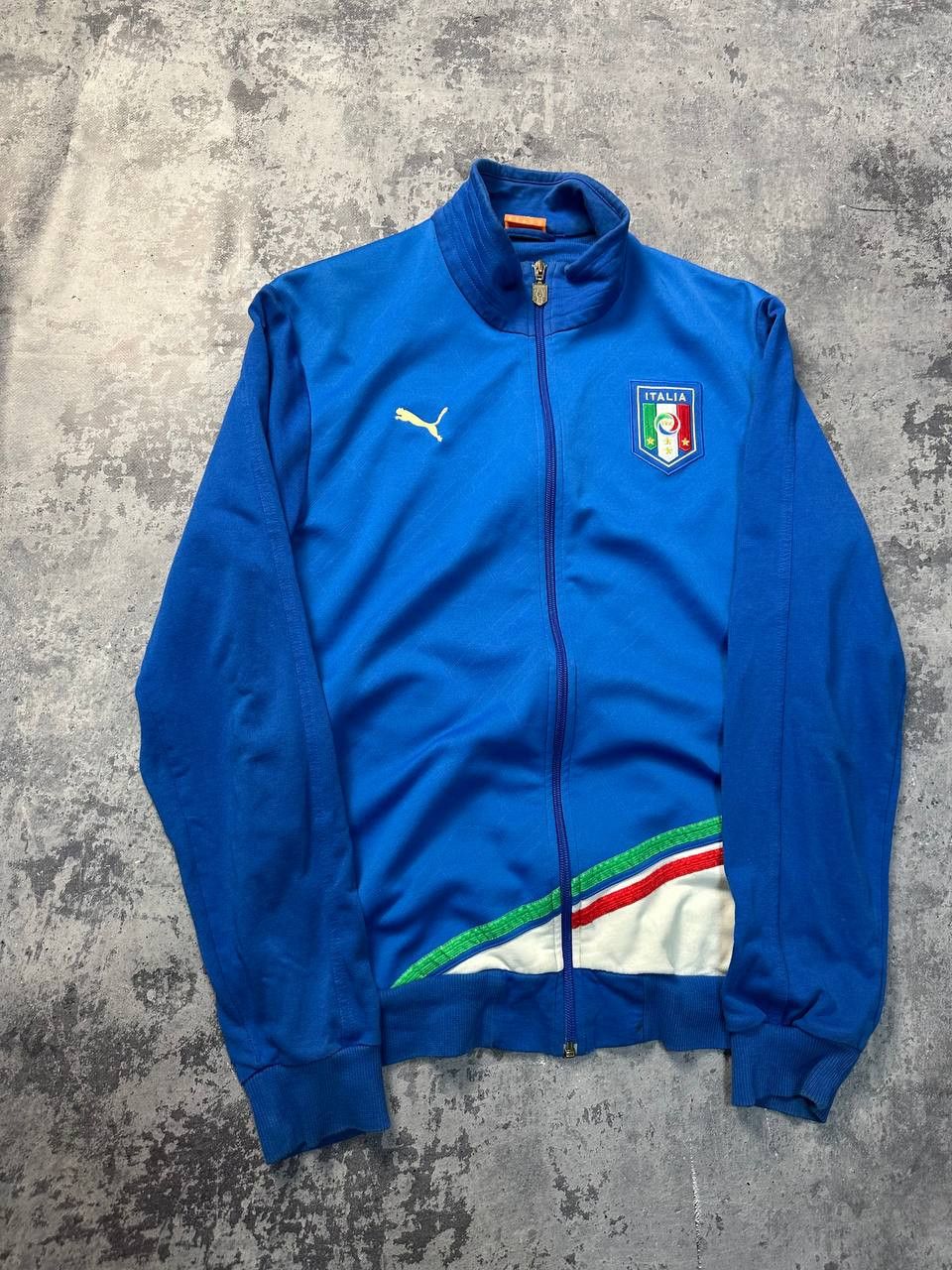 Puma Vintage 2000s Puma Italia FC Soccer zip hoodie Size US M / EU 48-50 / 2 - 3 Thumbnail