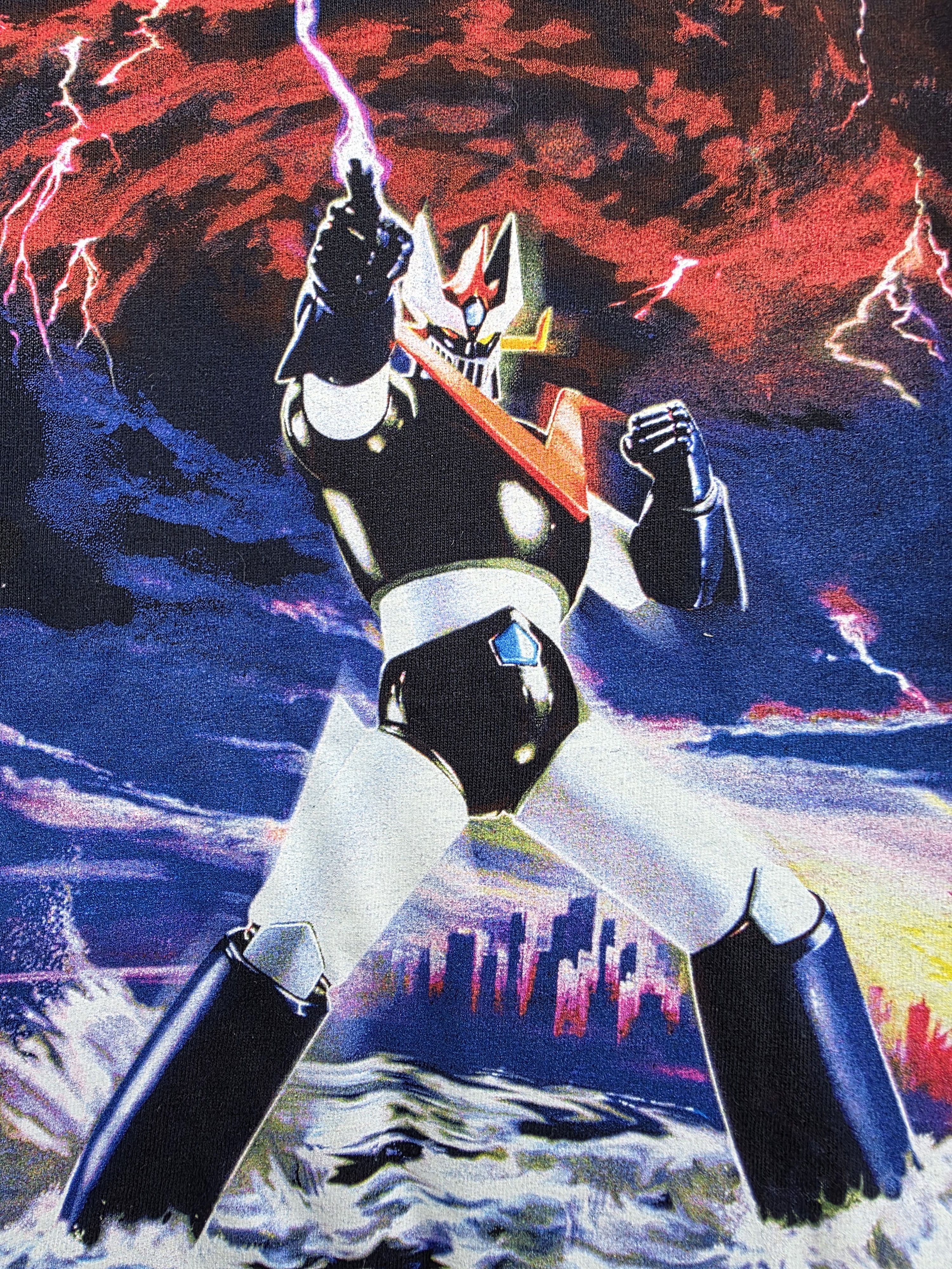 Anime 2000 Gundam Vintage Anime Tee 90s XL 23.5" 30" Size US XL / EU 56 / 4 - 6 Thumbnail