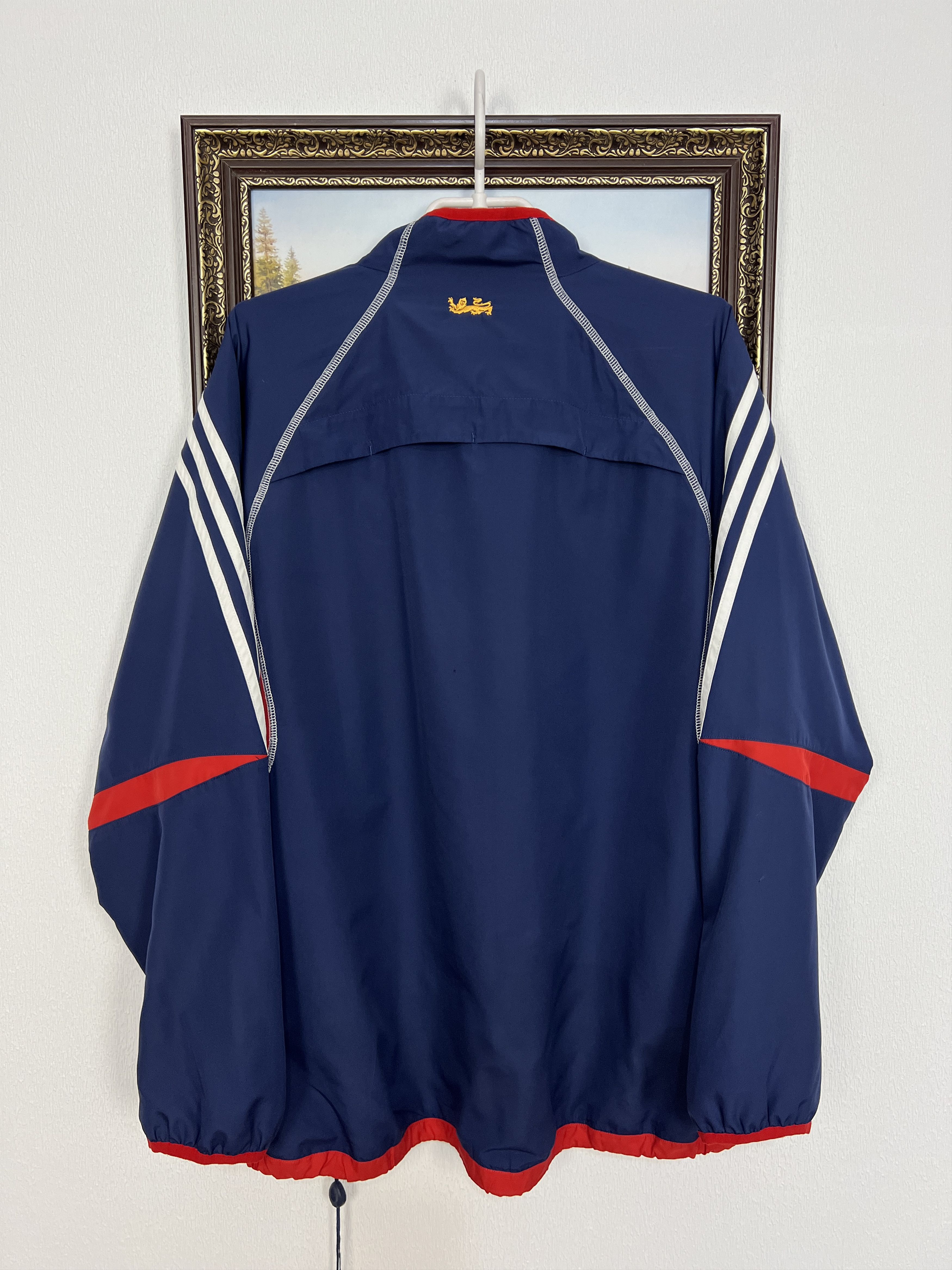 Adidas Vintage British & Irish Lions Rugby Union Track Top Jacket Size US M / EU 48-50 / 2 - 9 Thumbnail