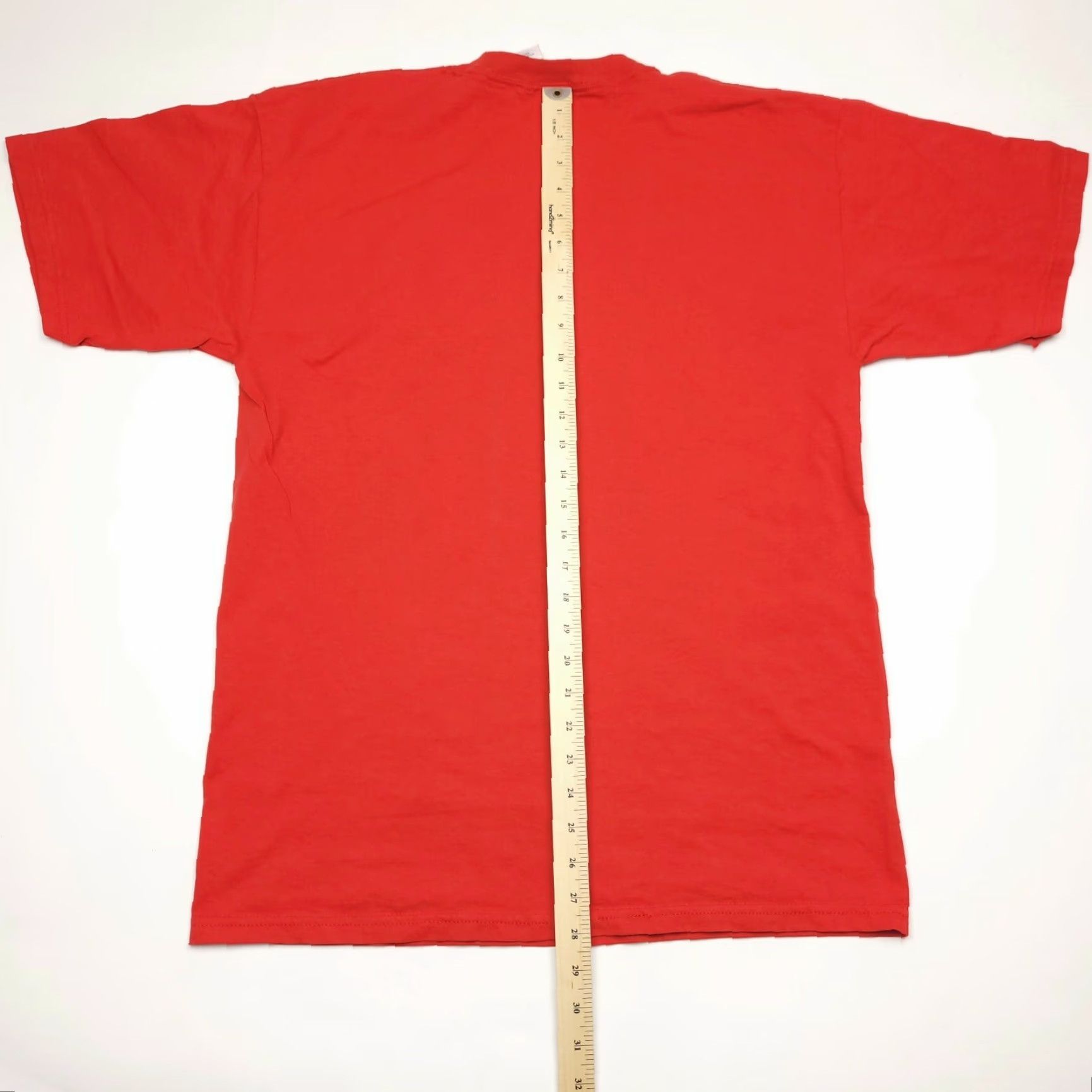 Gildan Gildan Shirt Adult Large Red Crew Neck Short Sleeve Embroidered Jake Casino Slot Machine T-Shirt Size US L / EU 52-54 / 3 - 4 Thumbnail