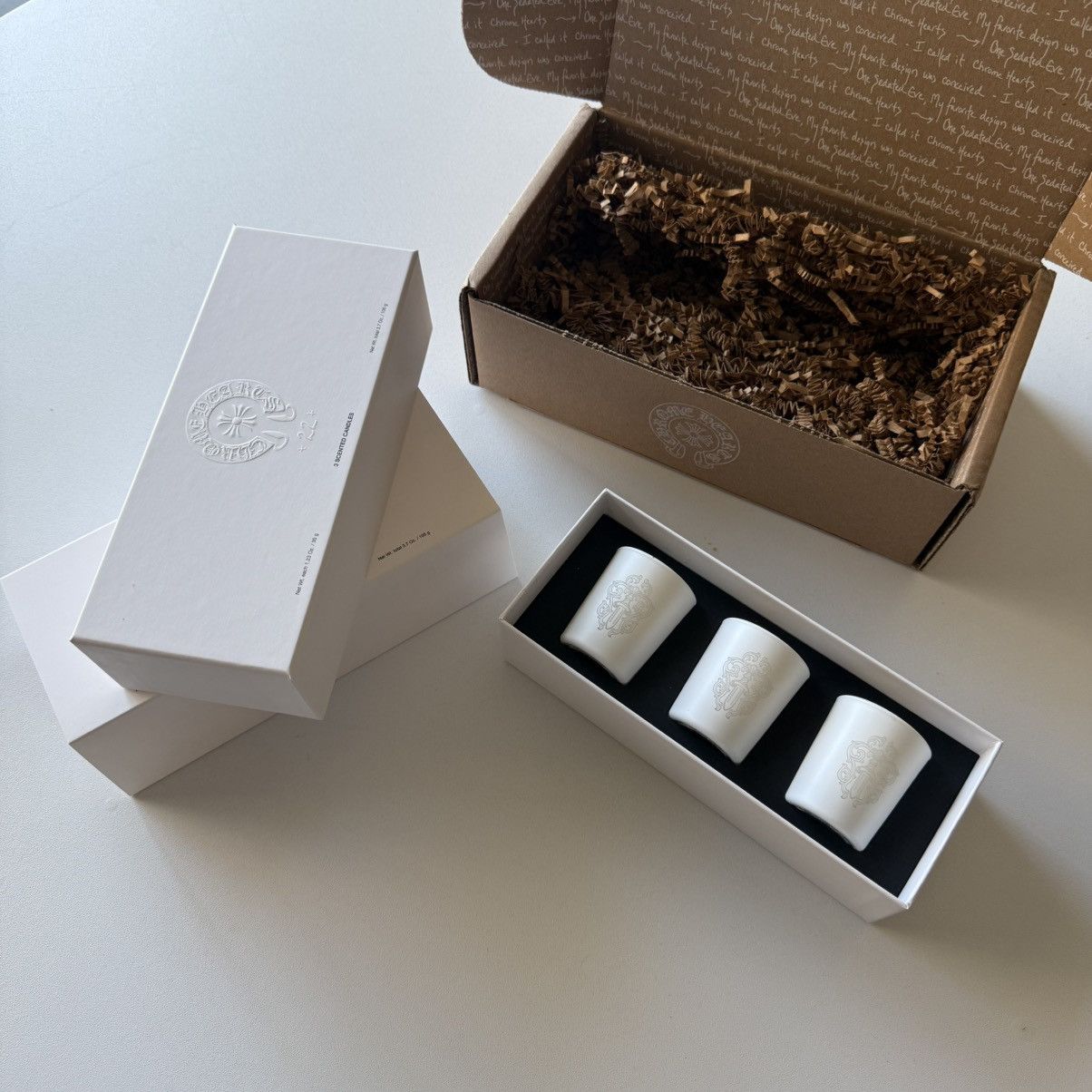 Chrome Hearts 22 Scented Candle Set of 3 (35G) Size ONE SIZE - 2 Thumbnail