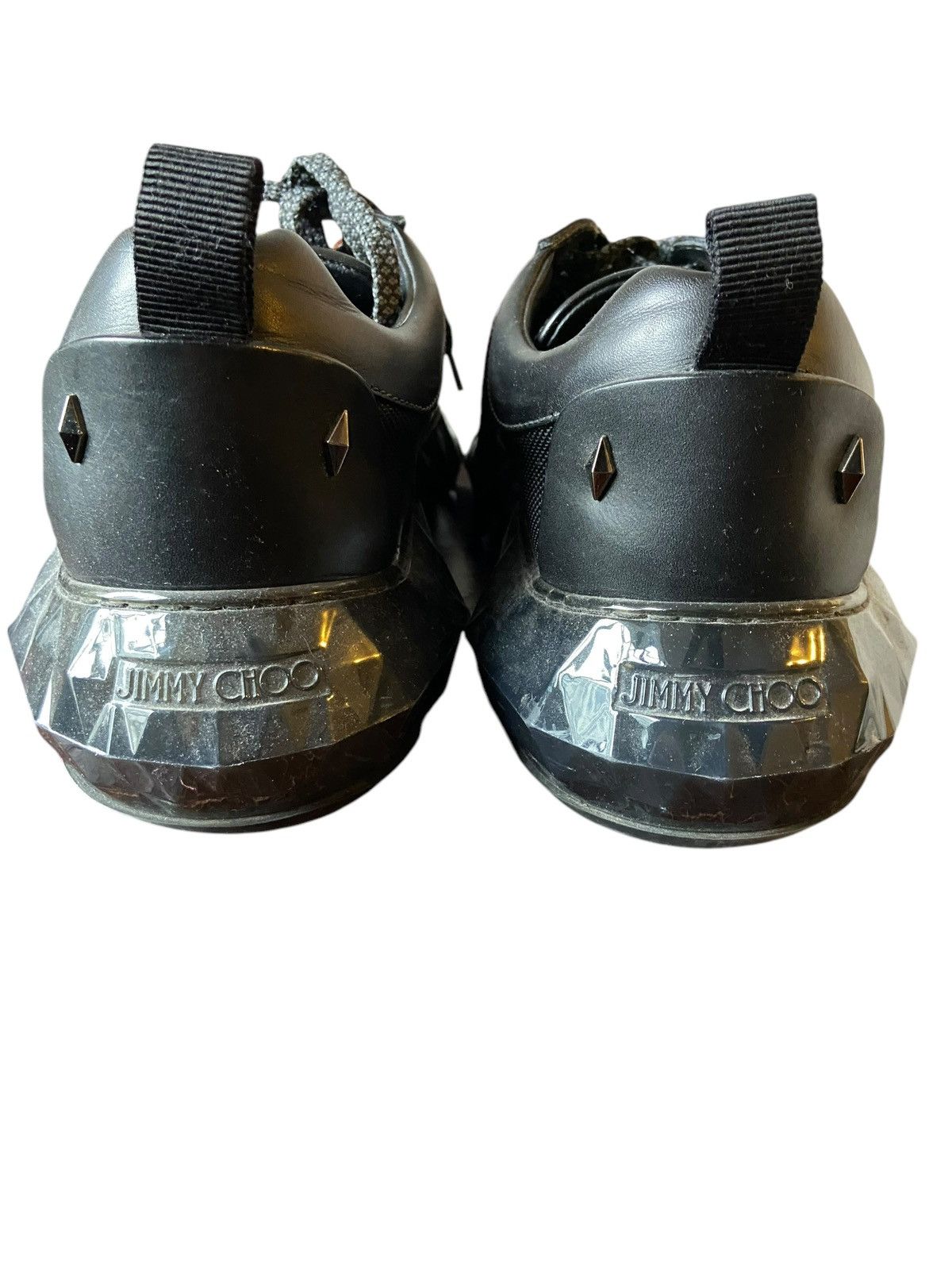 Jimmy Choo Jimmy Choo Diamond Sole Sneakers Size US 10.5 / EU 43-44 - 5 Thumbnail