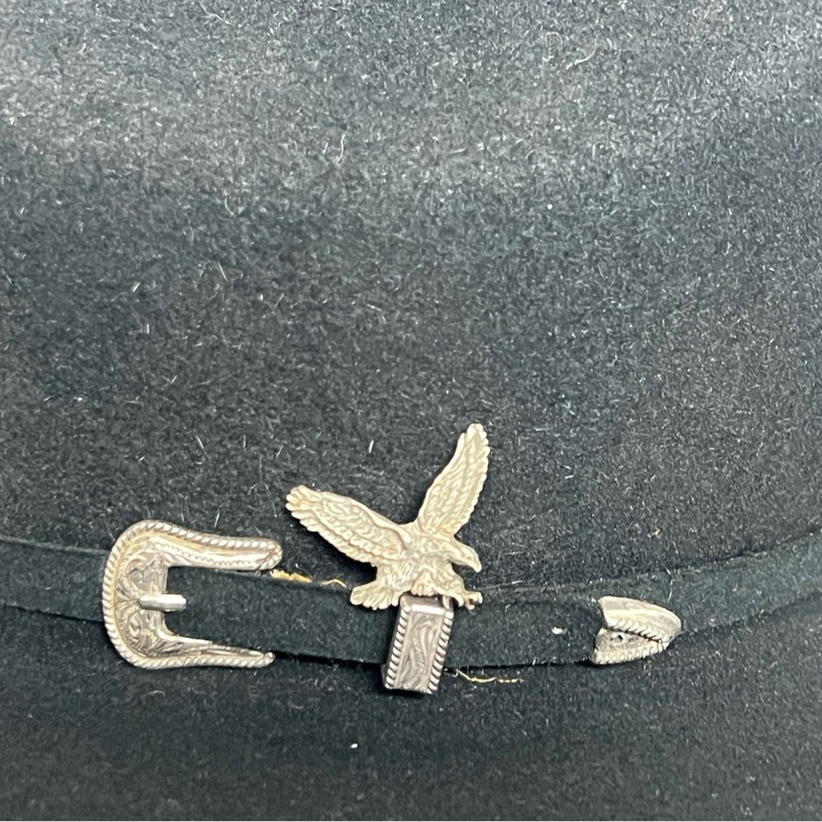 Other Resistol Challenger 5X Fur Cowboy Hat Size 7 1/8 WORN ONCE Size ONE SIZE - 8 Thumbnail