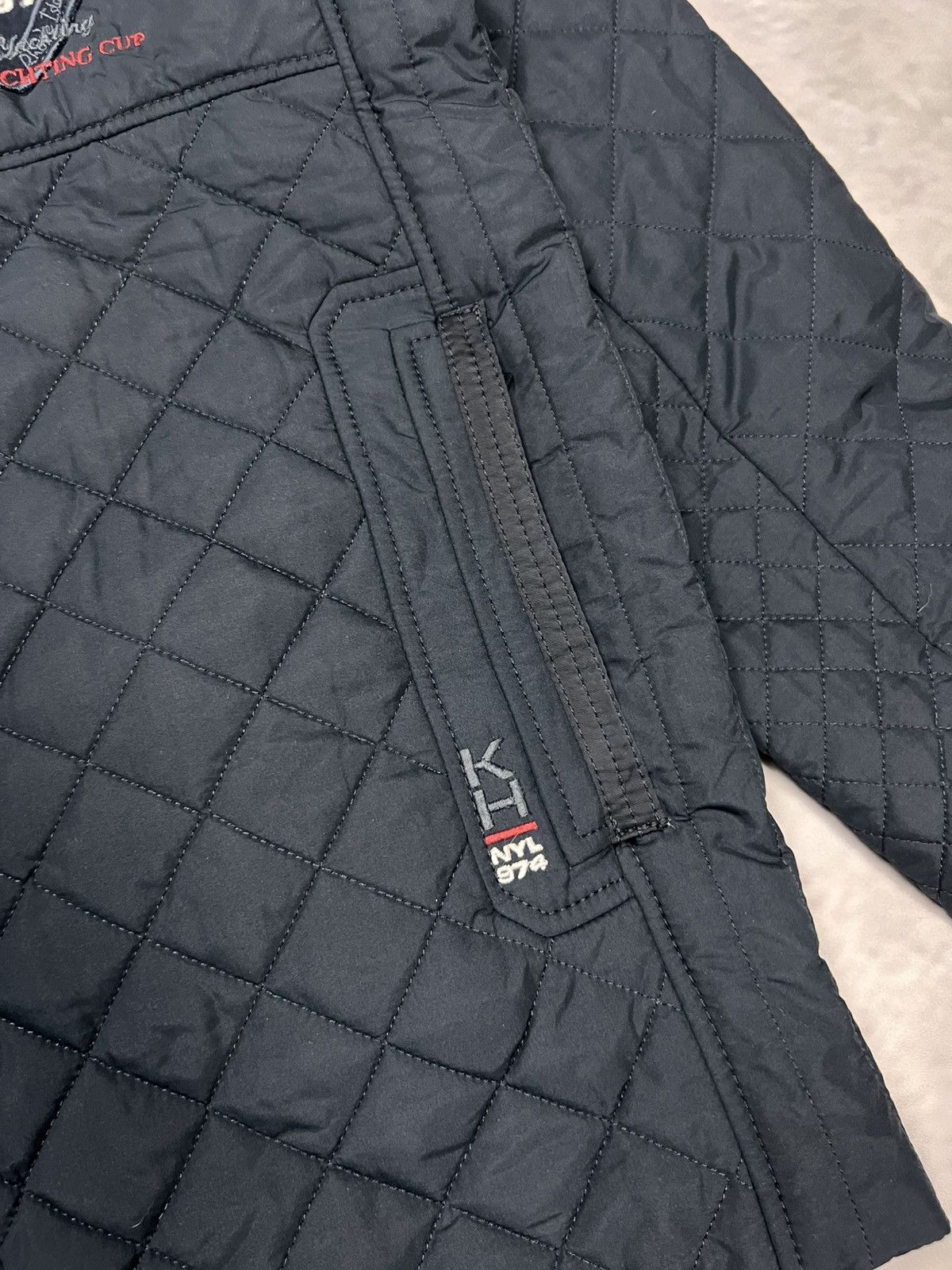 Paul & Shark Paul & Shark Wmn Petite Quilted Hooded Jacket XS-S Riri Zip Size S / US 4 / IT 40 - 8 Thumbnail