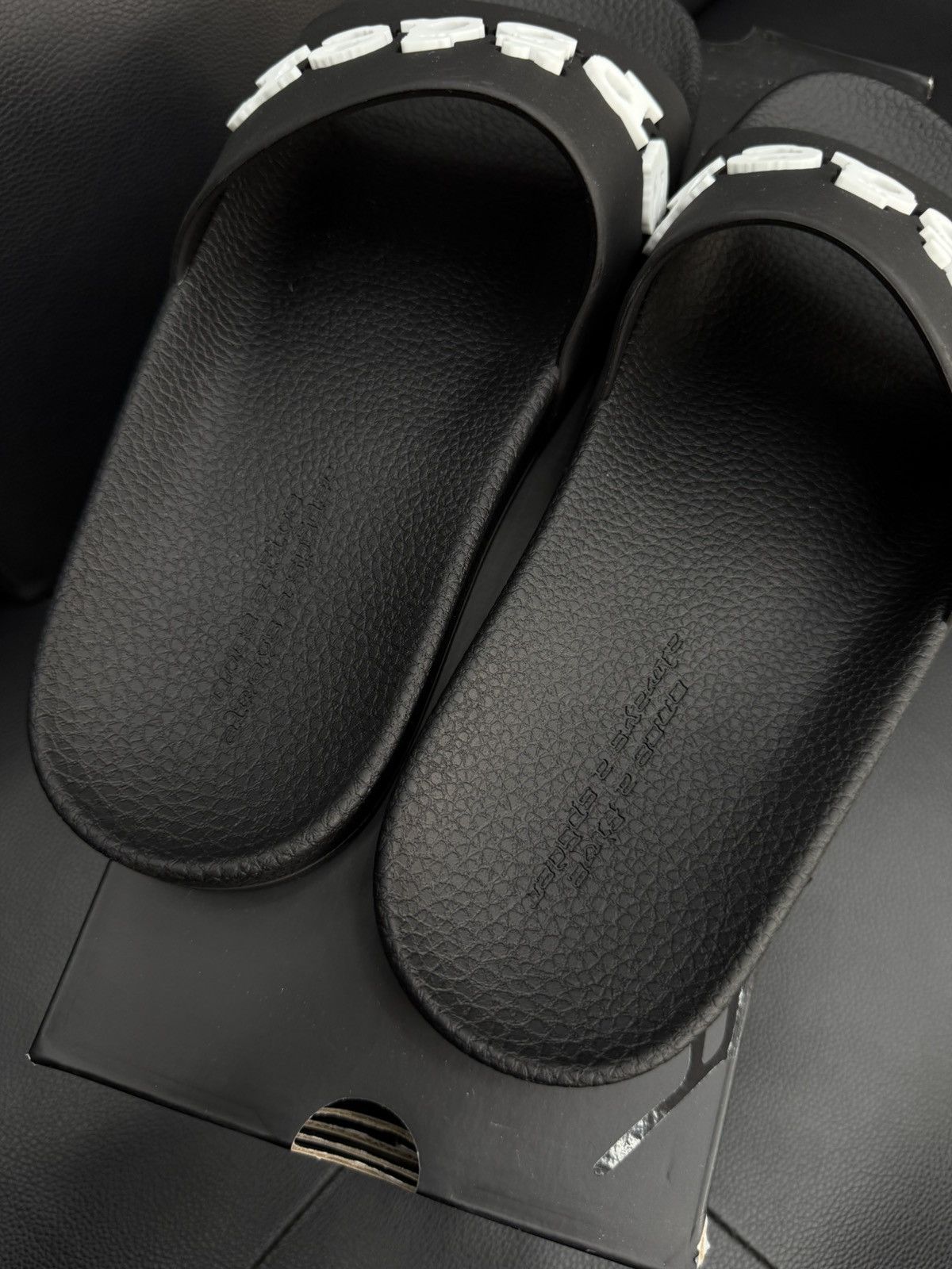 Sp5der Sp5der Slides Slip On Black Size 6 (Brand New) Size US 6 / EU 39 - 6 Thumbnail