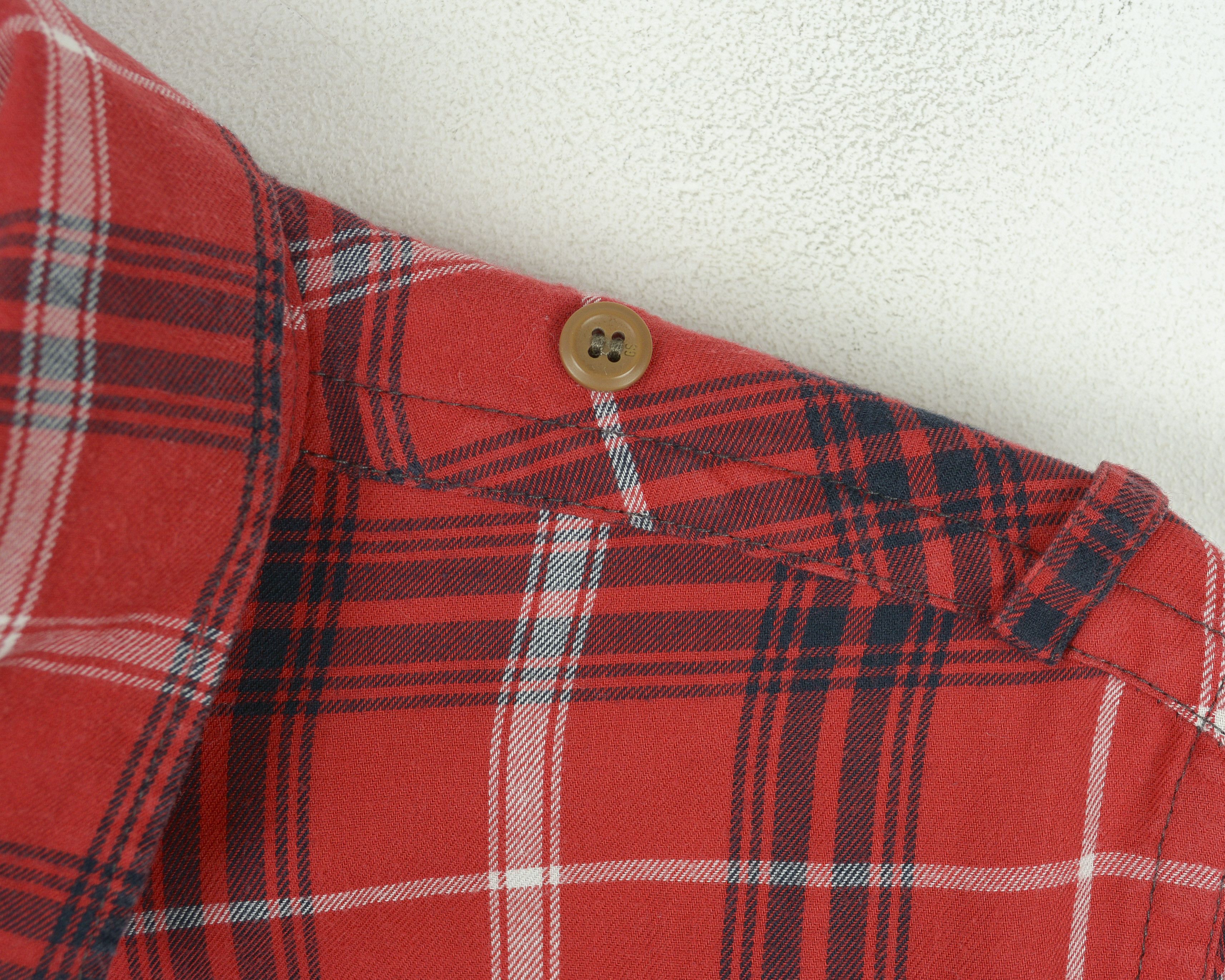 G-Star Casual Shirt Snap Button Up Long Sleeve Cotton Check Top Size US M / EU 48-50 / 2 - 8 Thumbnail