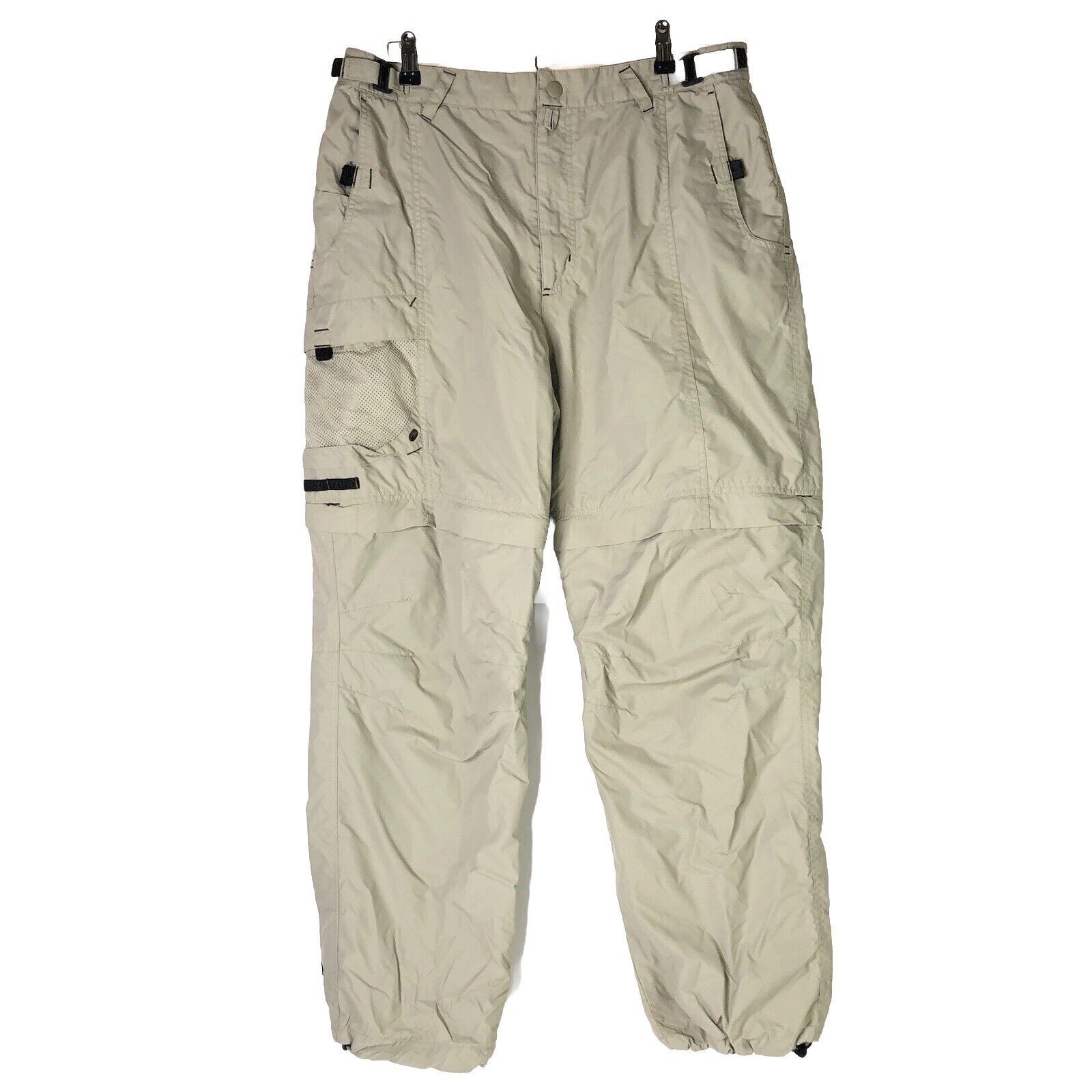 Columbia Columbia Womens Cargo Convertible Shorts Pants XL Beige Size 34" / US 12 / IT 48 - 2 Thumbnail