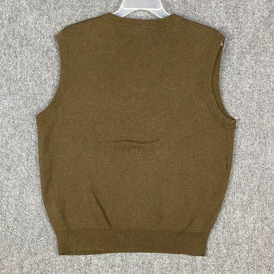 Other Cypress Links Sweater Vest Men's Large V-Neck Cotton L Size US L / EU 52-54 / 3 - 6 Thumbnail