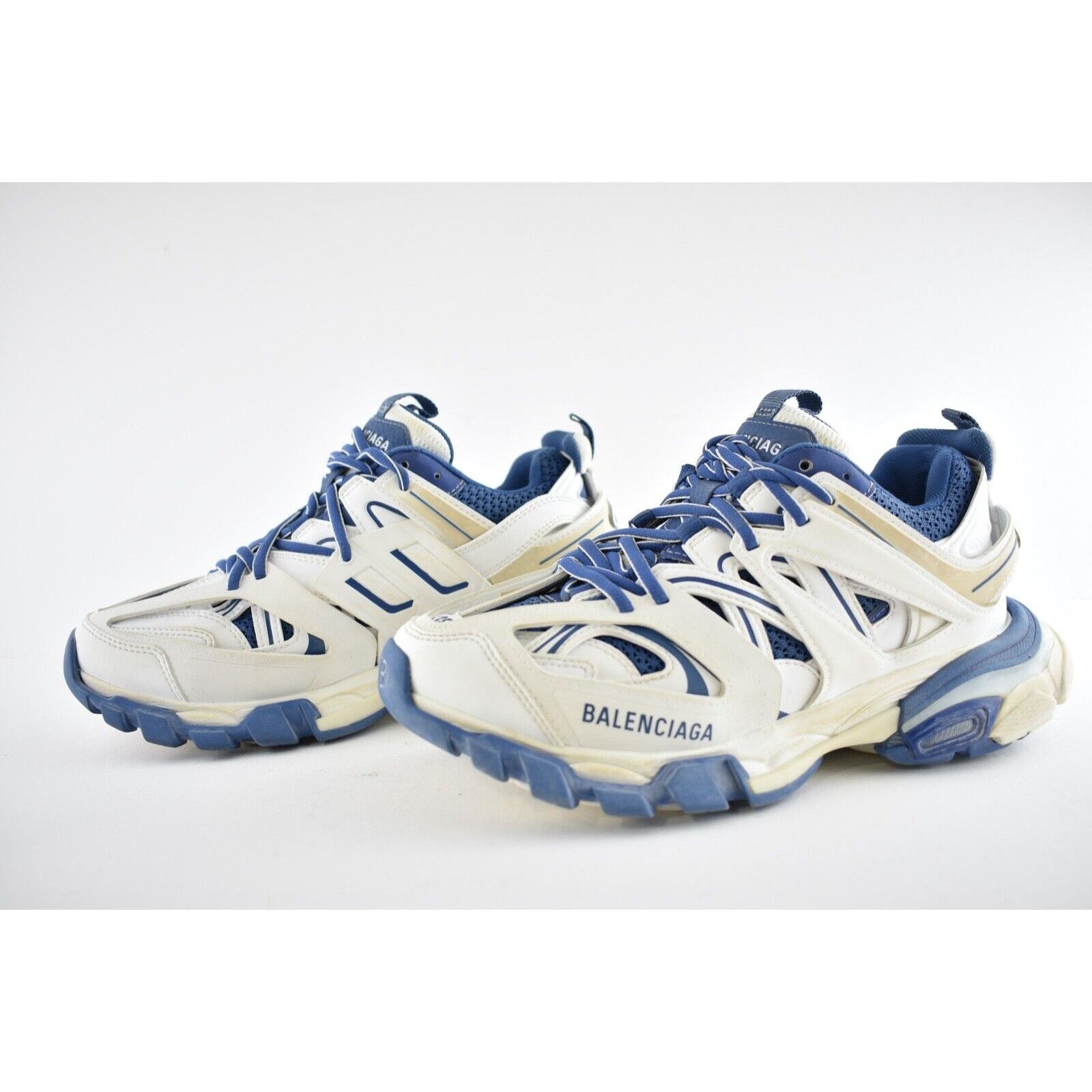 Balenciaga Track Sneaker Distressed Worn Out Platform Flat Trainer 40 Size US 10 / IT 40 - 9 Thumbnail
