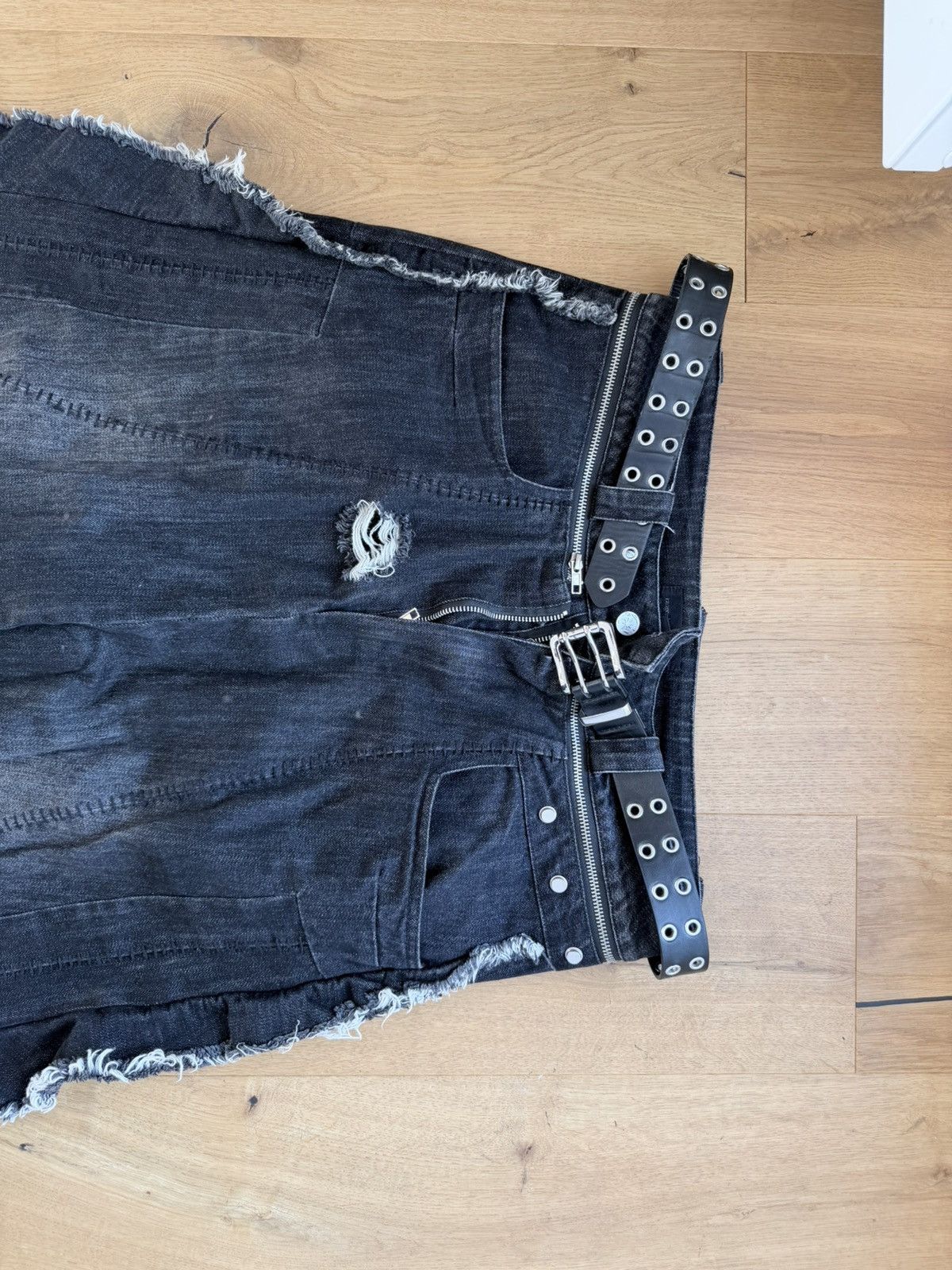Ranger Cartel Ranger Cartel X detachable-skirt denim Large Size US 34 / EU 50 - 3 Thumbnail