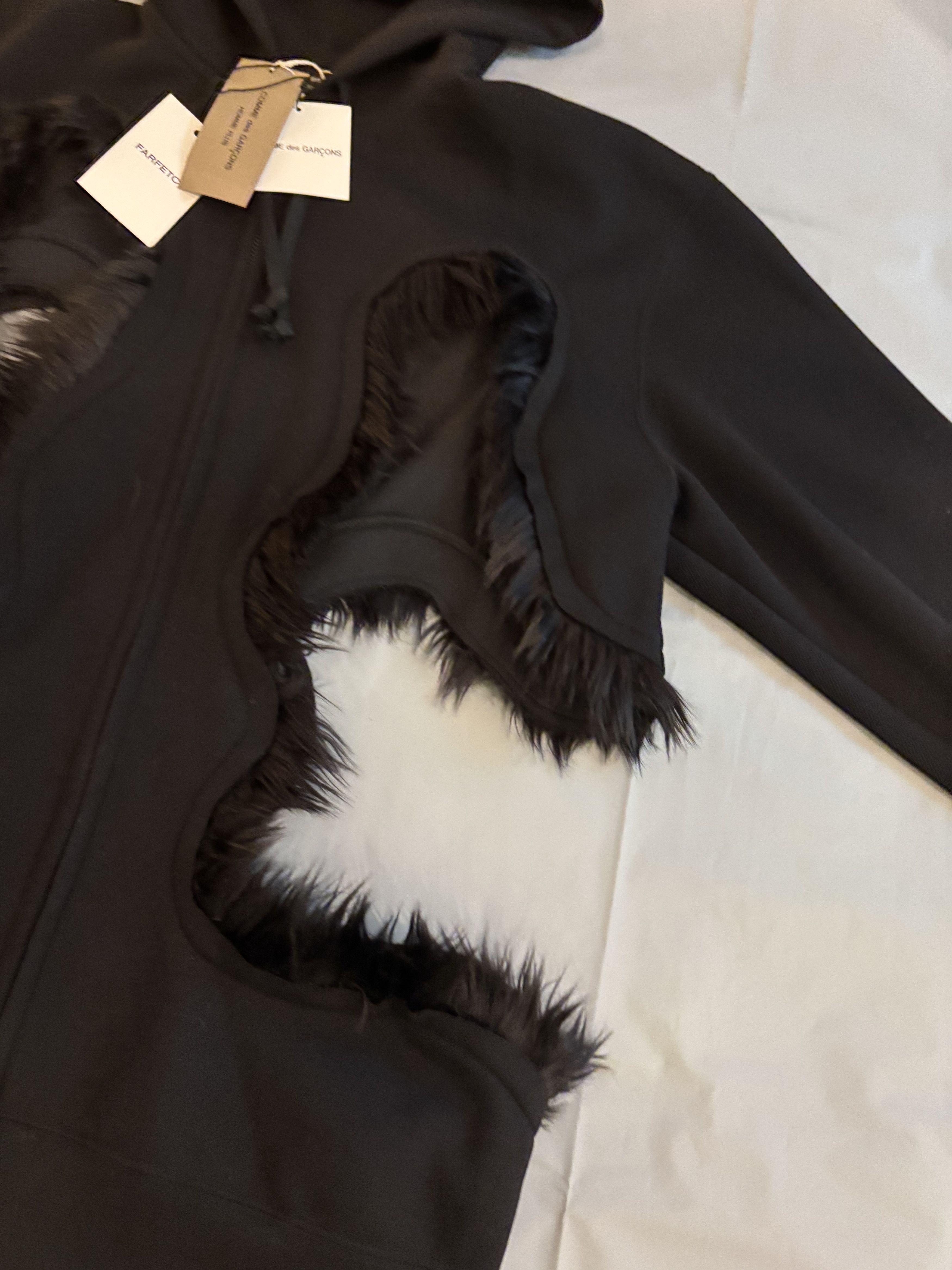 Comme des Garcons Sweat ajourée en poil Comme des Garçons Homme Plus Size US L / EU 52-54 / 3 - 8 Thumbnail