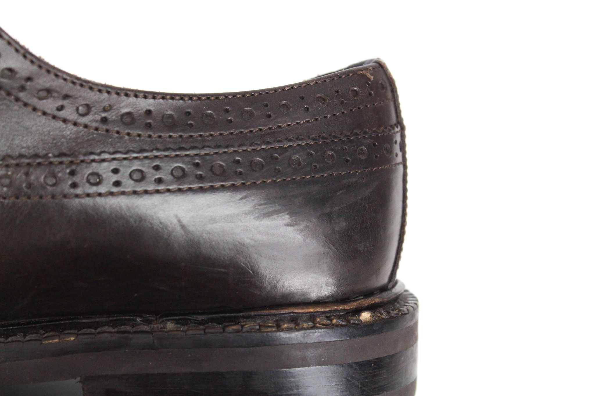 Suitsupply EU40 Dark Brown Buckled Leather Formal 72822 Size US 7 / EU 40 - 11 Thumbnail