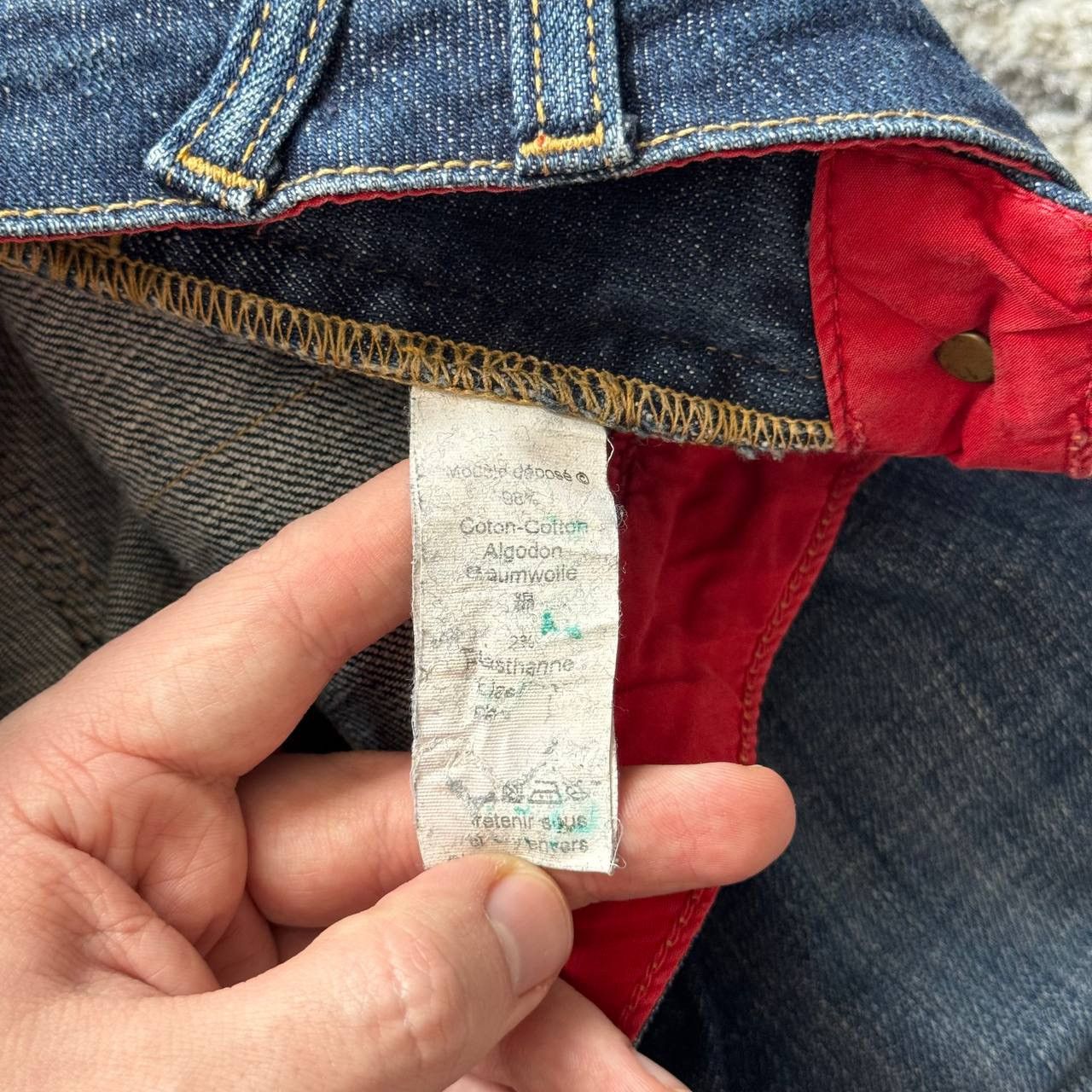 Kenzo Kenzo Vintage Denim Jeans Size 31" - 7 Thumbnail
