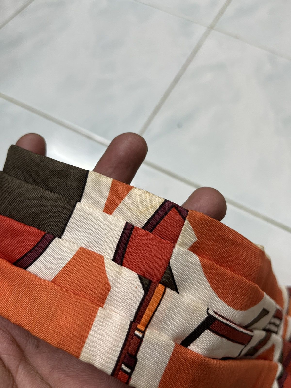 Hermes 🔥🔥🔥STEALS HERMES ASCOT Françoise de la Perrière Size ONE SIZE - 9 Thumbnail